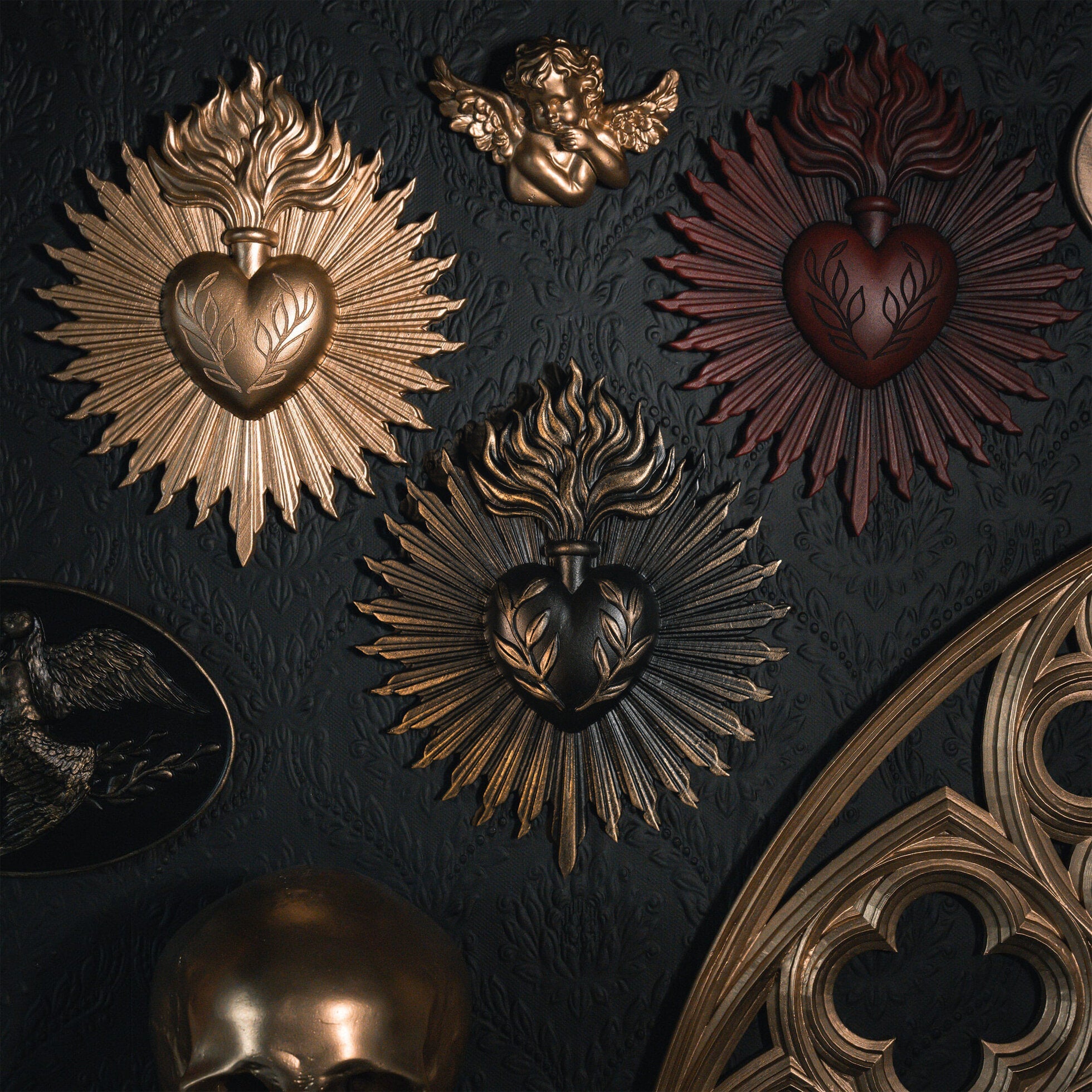 Gothic Wall Art – Wolf Wytch