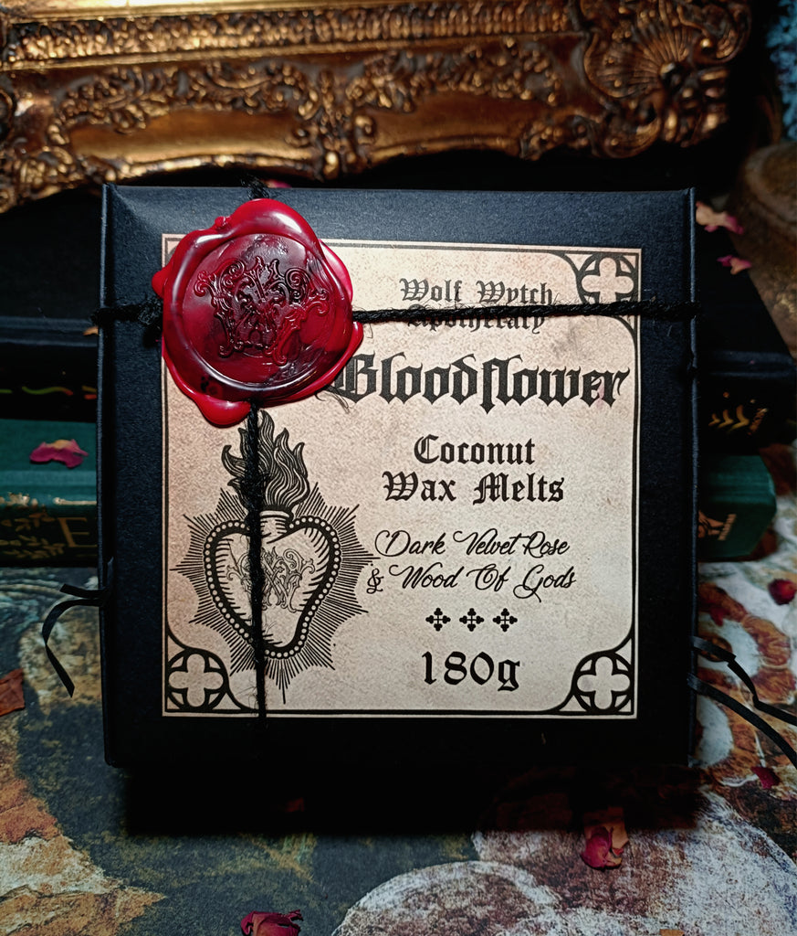 Bloodflower Raven Wax Melts