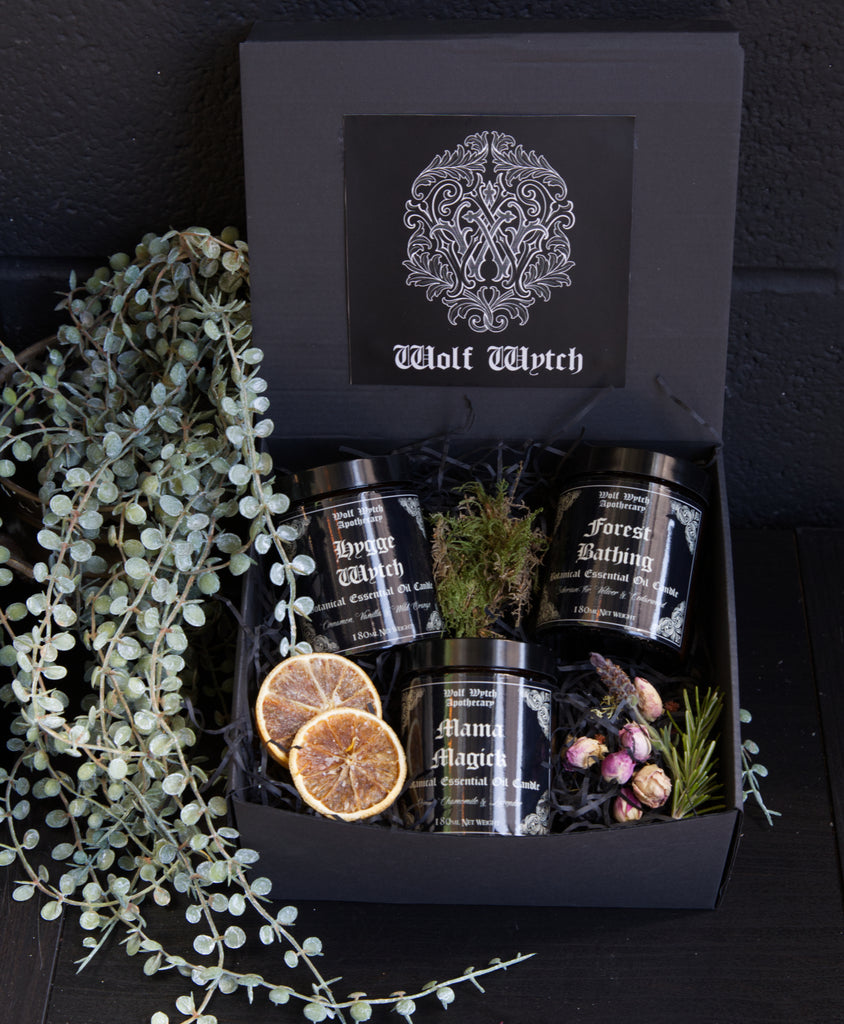 Apothecary Candle Gift Box