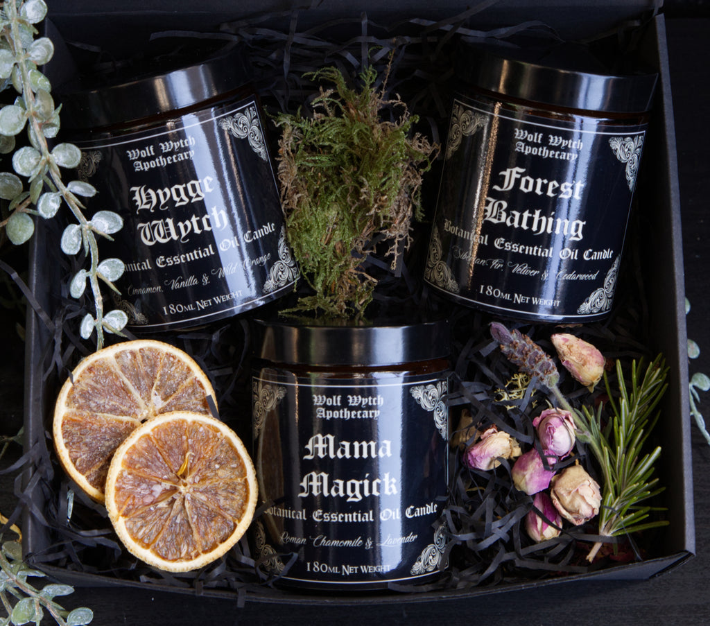 Apothecary Candle Gift Box