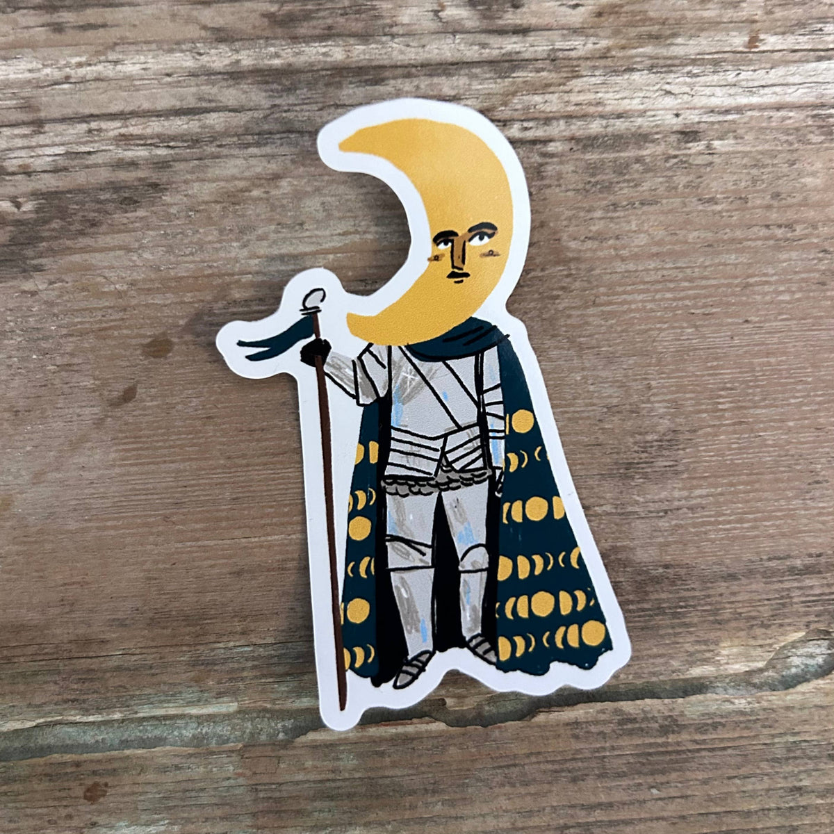 Moon Knight Sticker