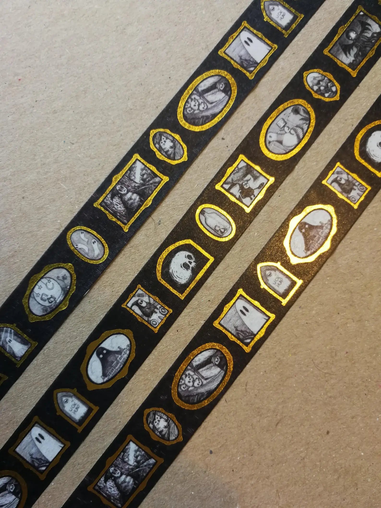 Gallery of Curiosities Gold Foiled Washi Tape