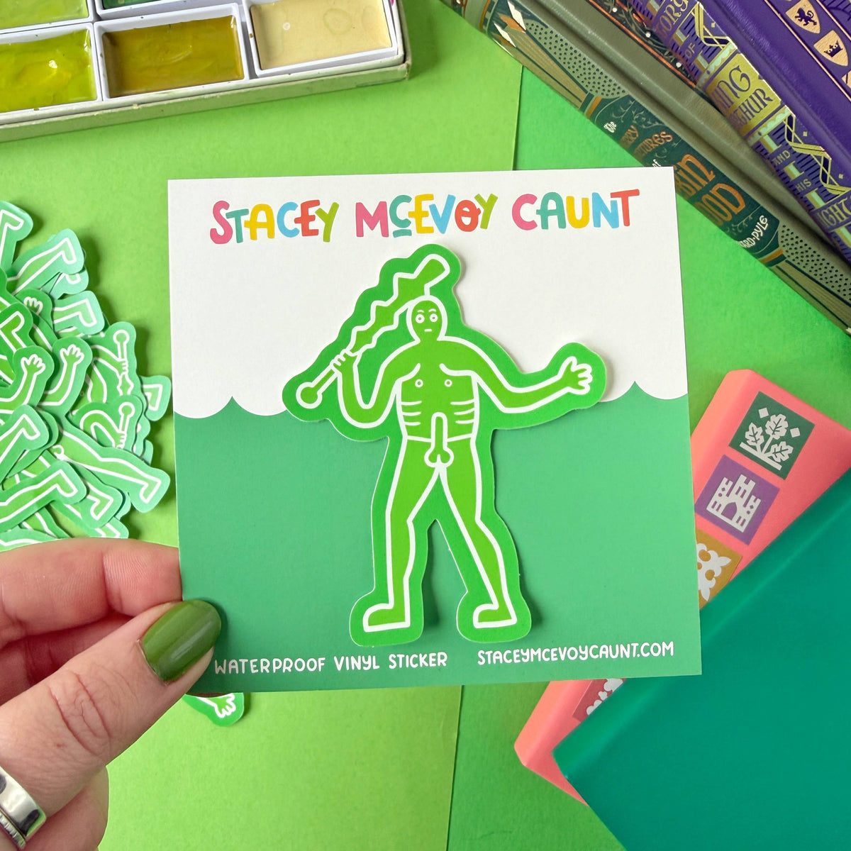Cerne Abbas Giant Vinyl Sticker