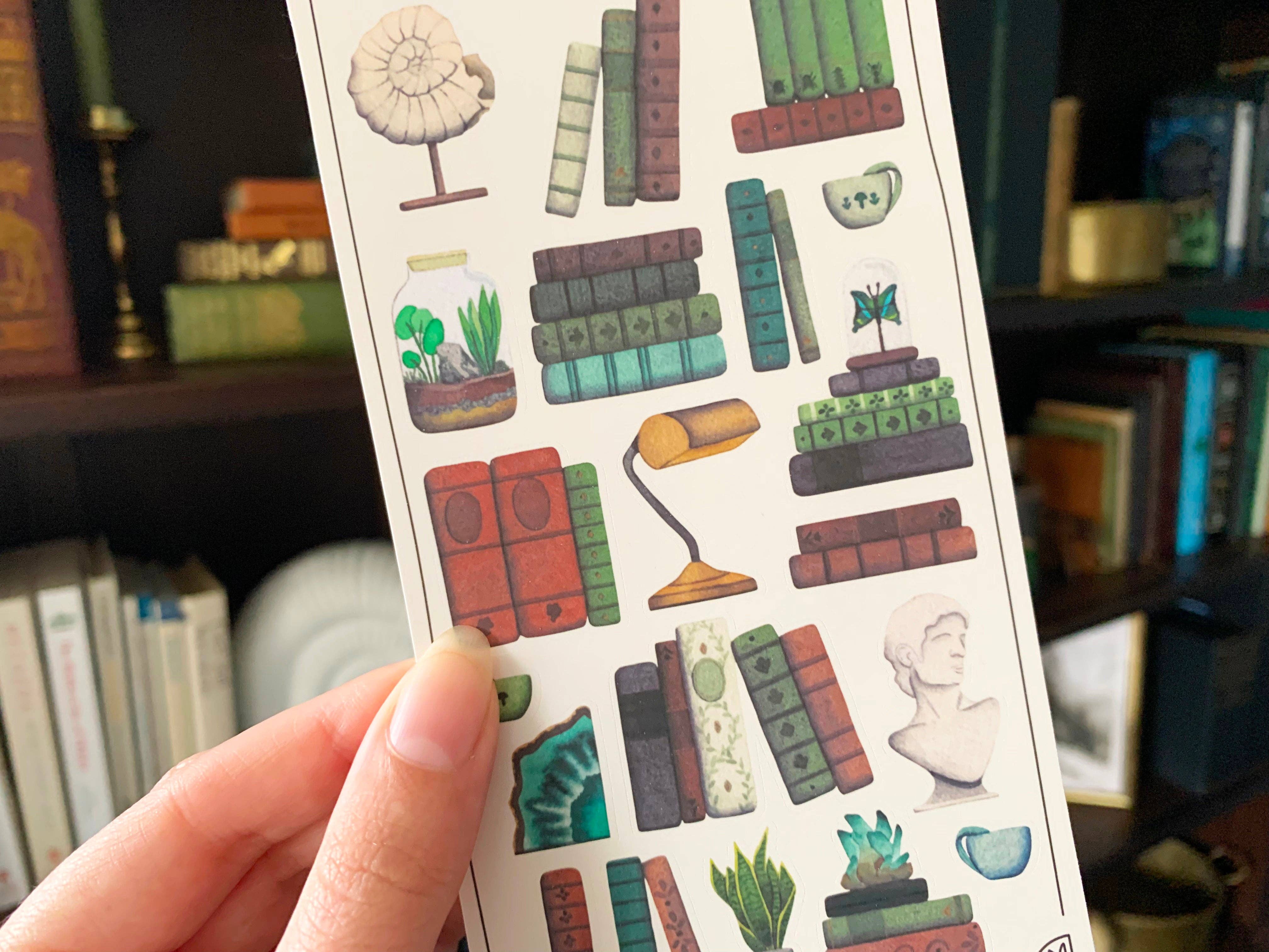 Naturalist's Study Sticker Sheet
