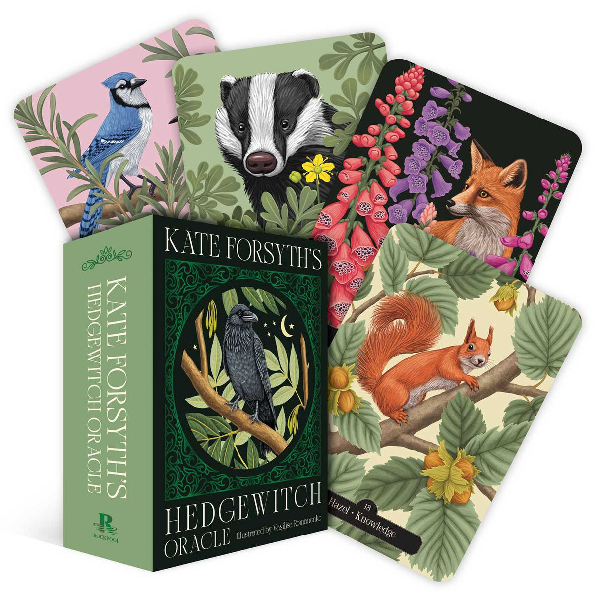 Kate Forsyth's Hedgewitch Oracle Deck
