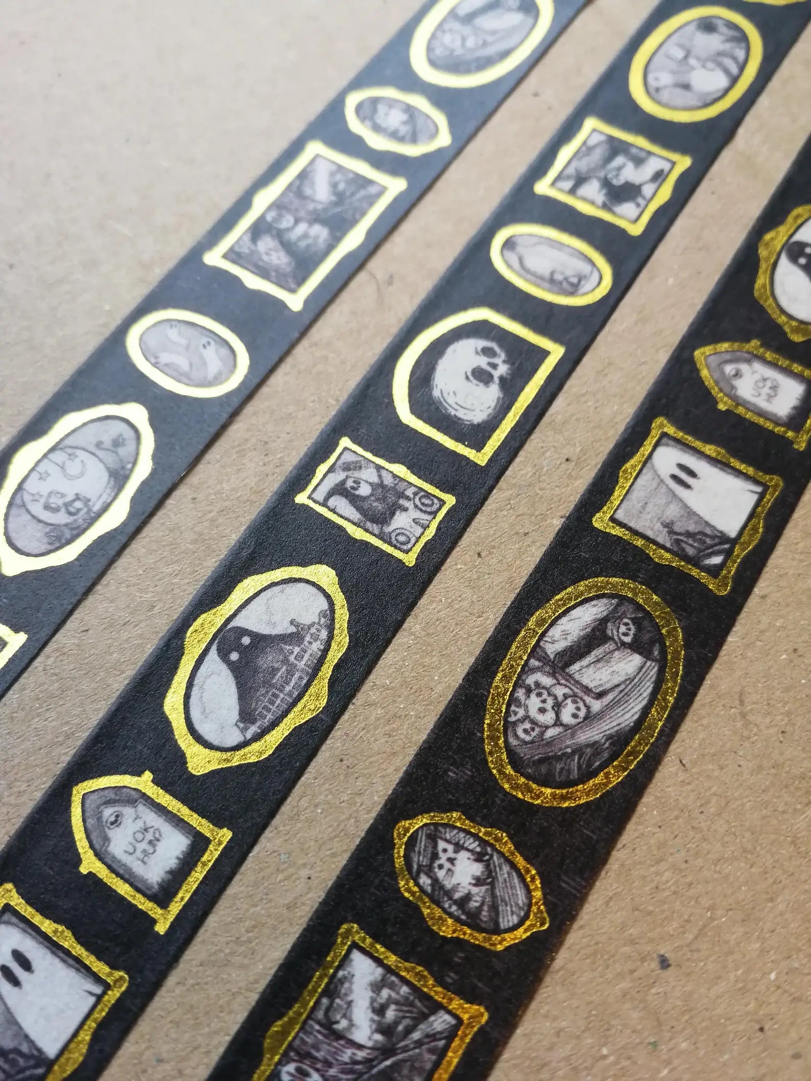 Gallery of Curiosities Gold Foiled Washi Tape