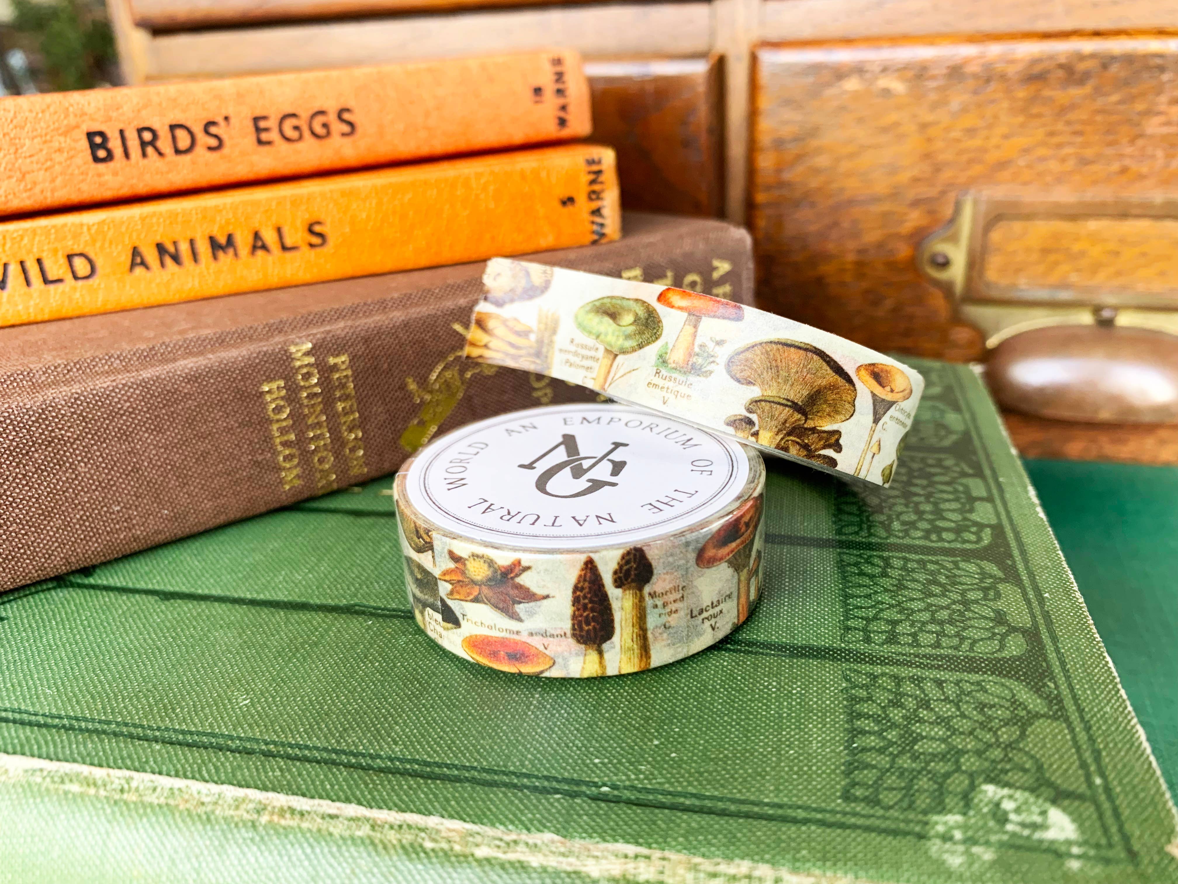 Mushrooms Washi Tape