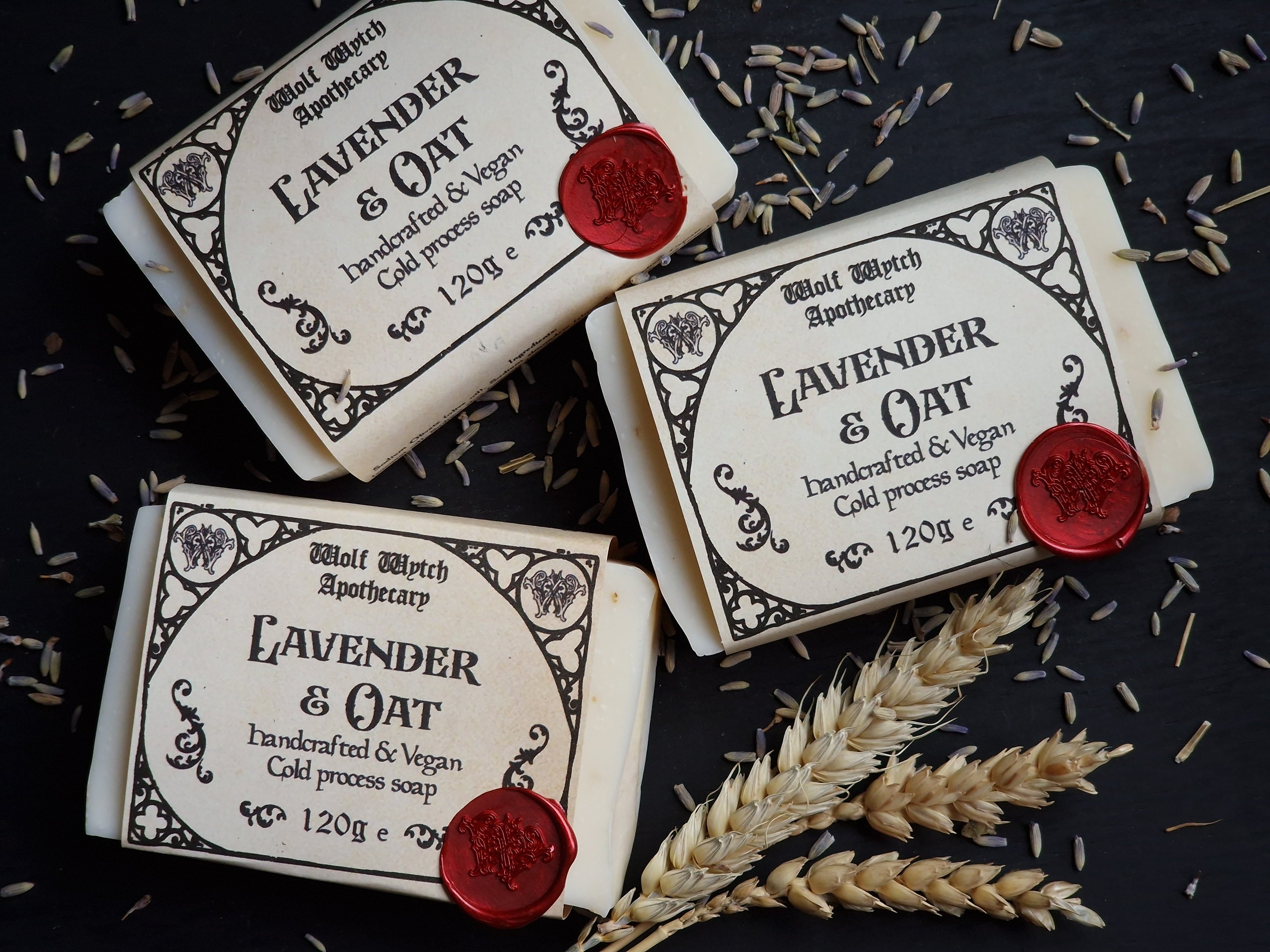Lavender & Oat Soap