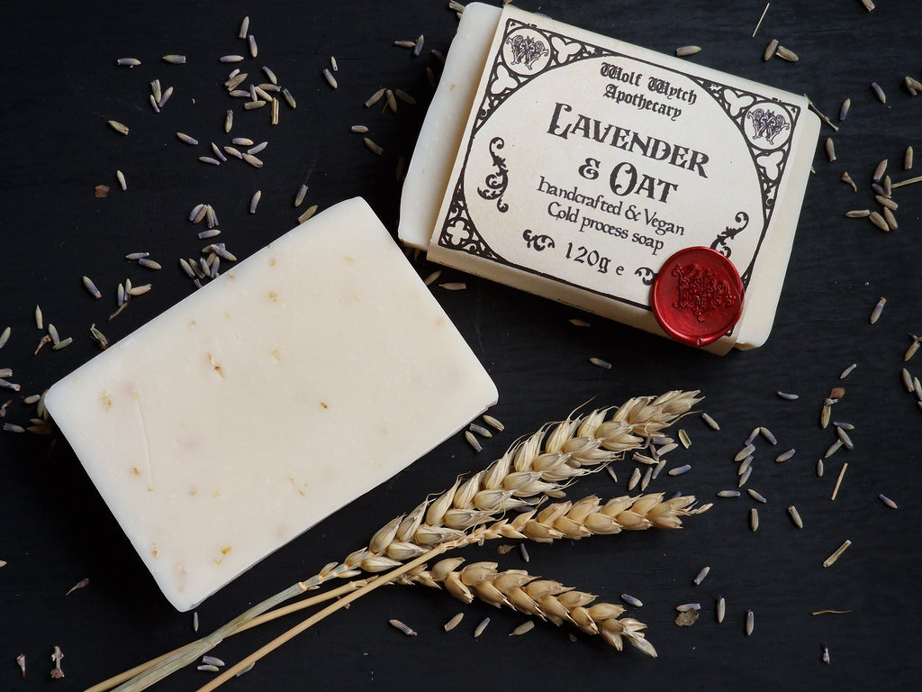 Lavender & Oat Soap