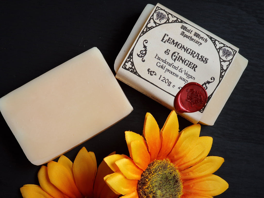 Lemongrass & Ginger Soap