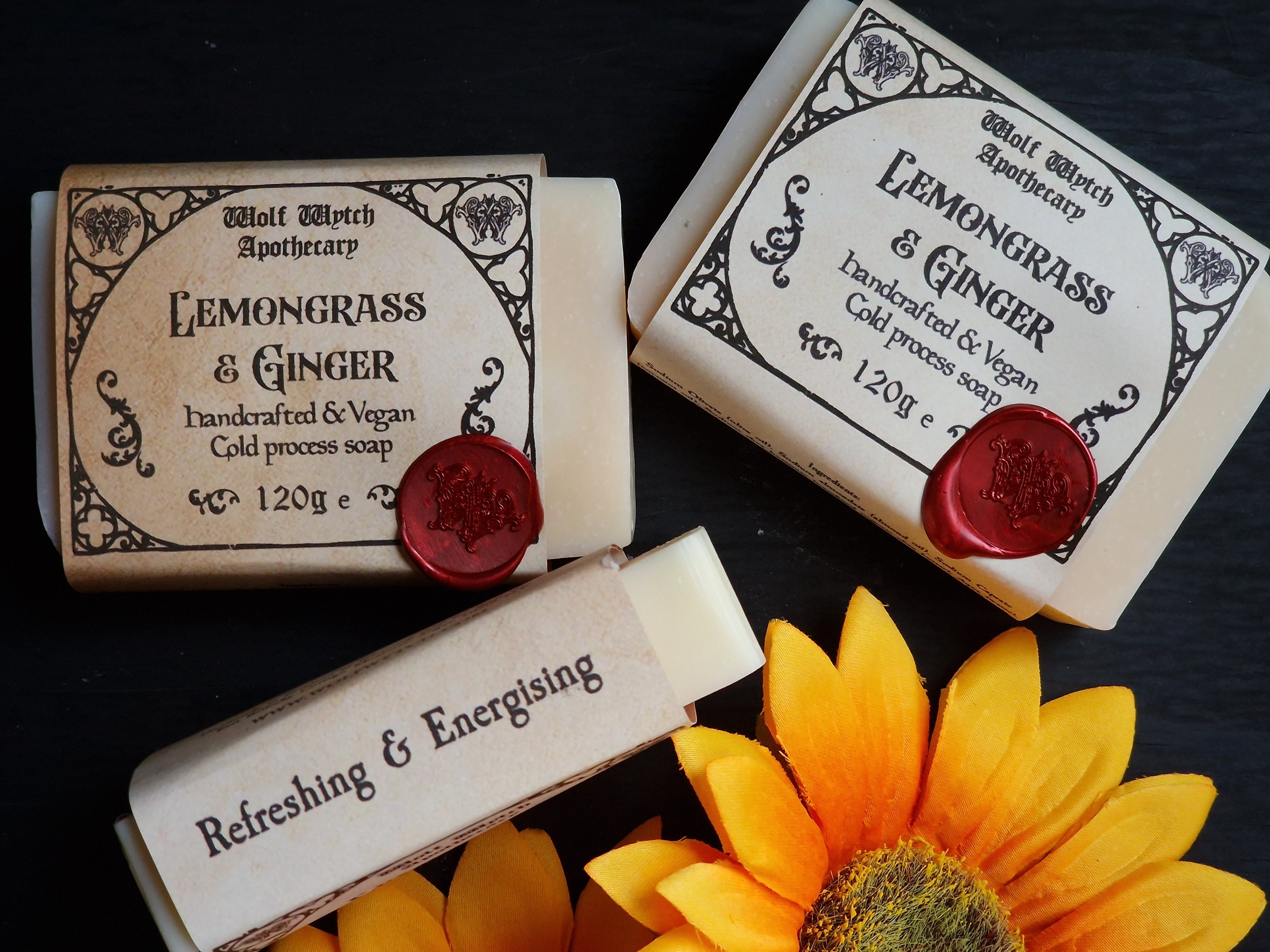 Lemongrass & Ginger Soap