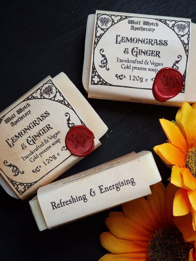 Lemongrass & Ginger Soap