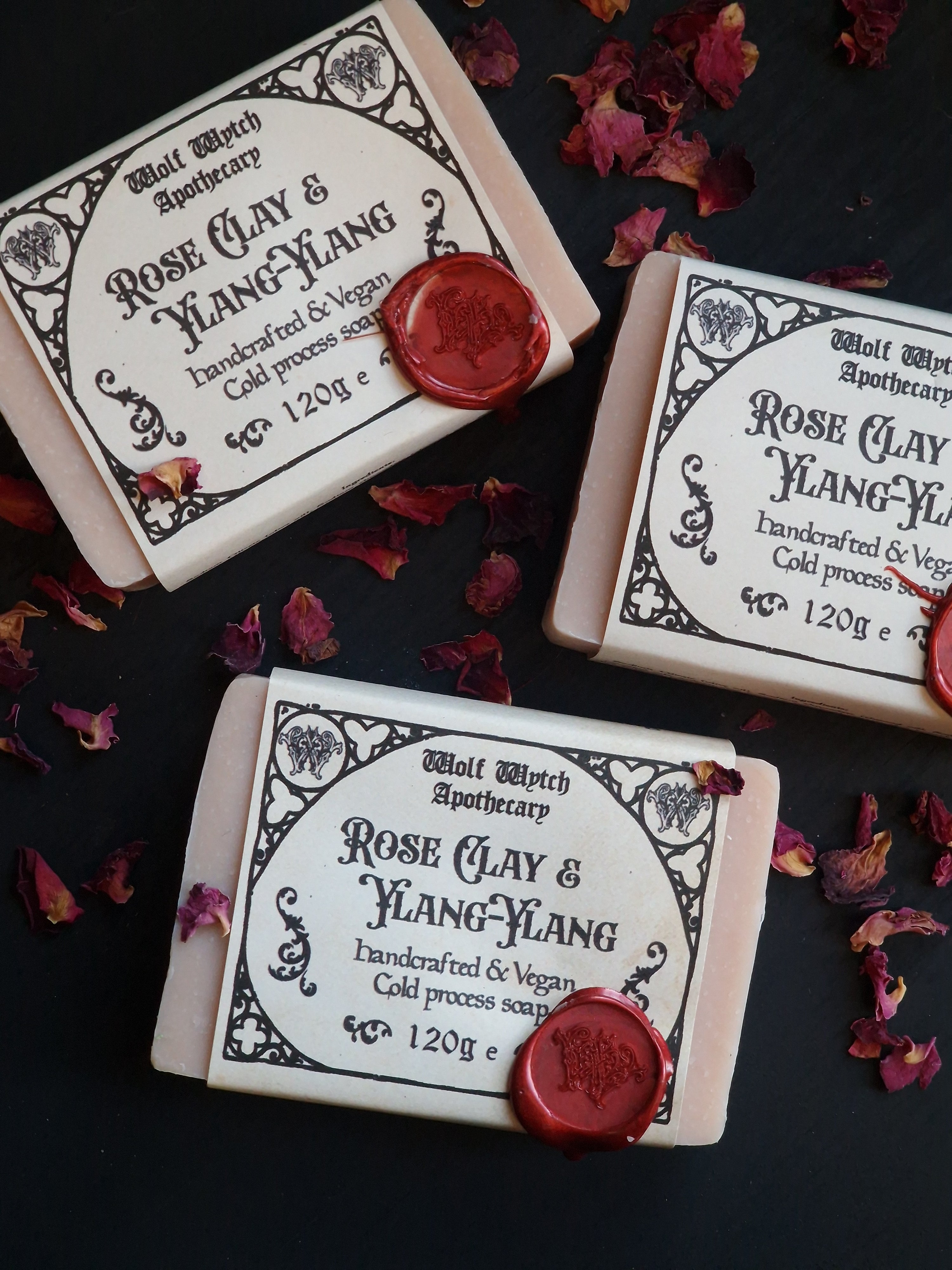 Rose Clay, Ylang-Ylang & Clary Sage Soap