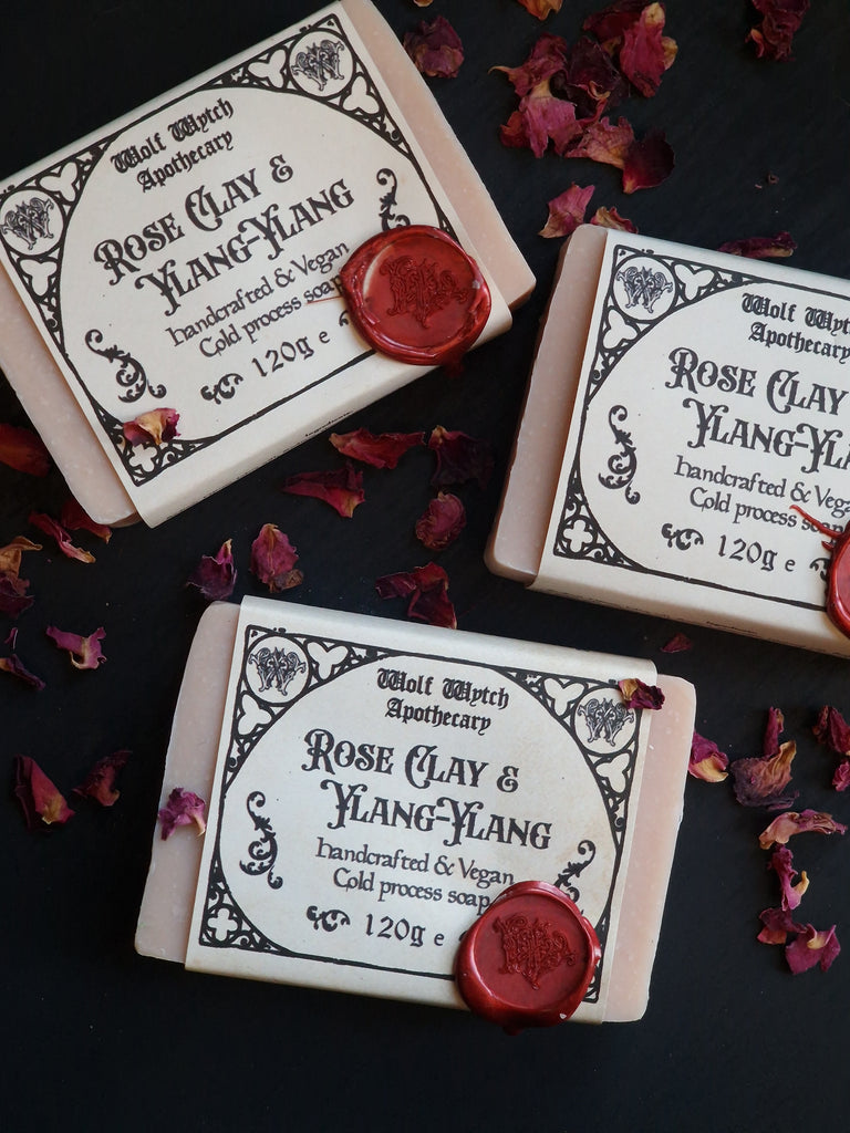 Rose Clay, Ylang-Ylang & Clary Sage Soap