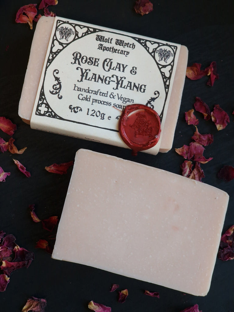 Rose Clay, Ylang-Ylang & Clary Sage Soap