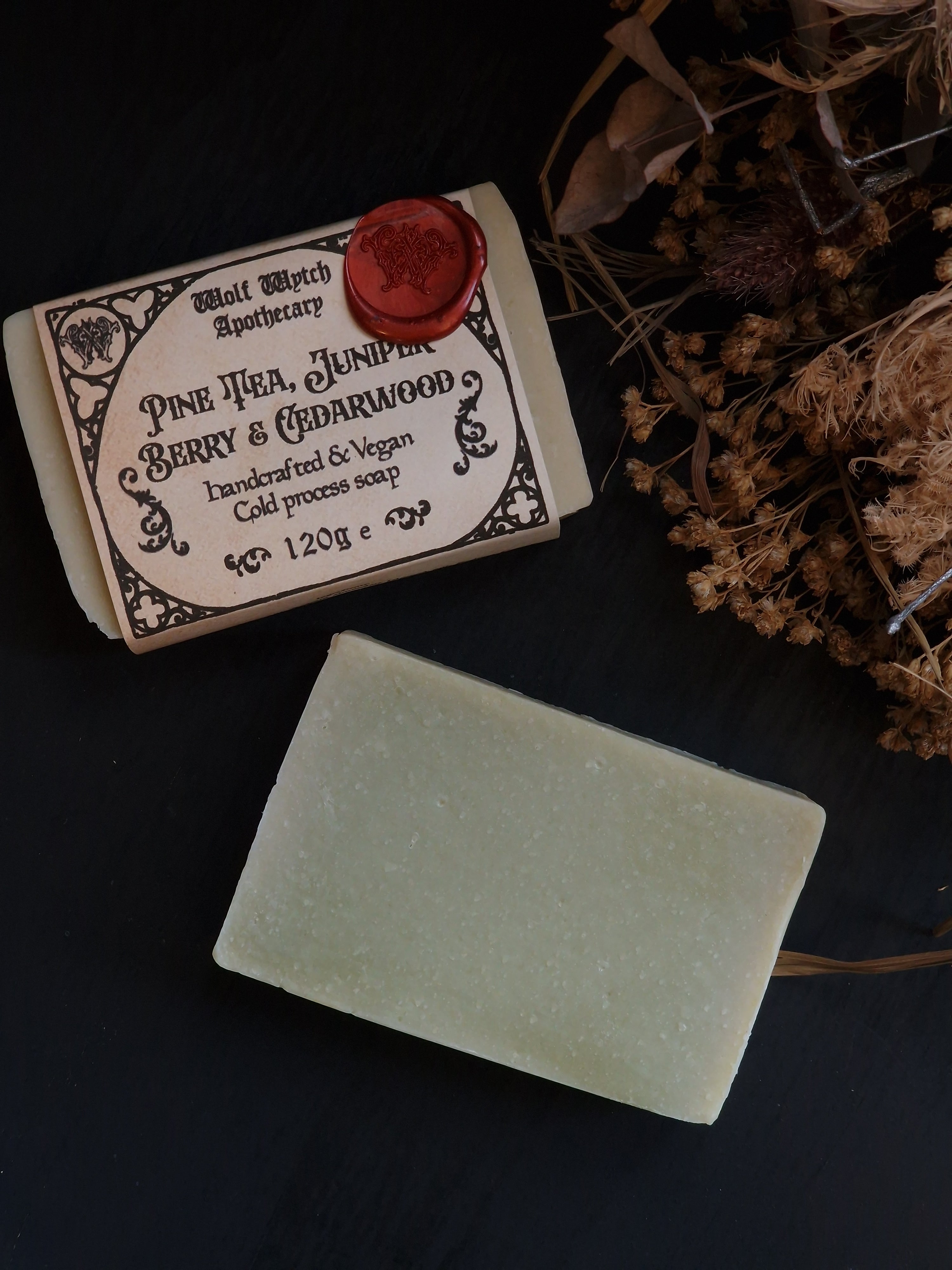 Pine Tea, Cedarwood & Juniperberry Soap