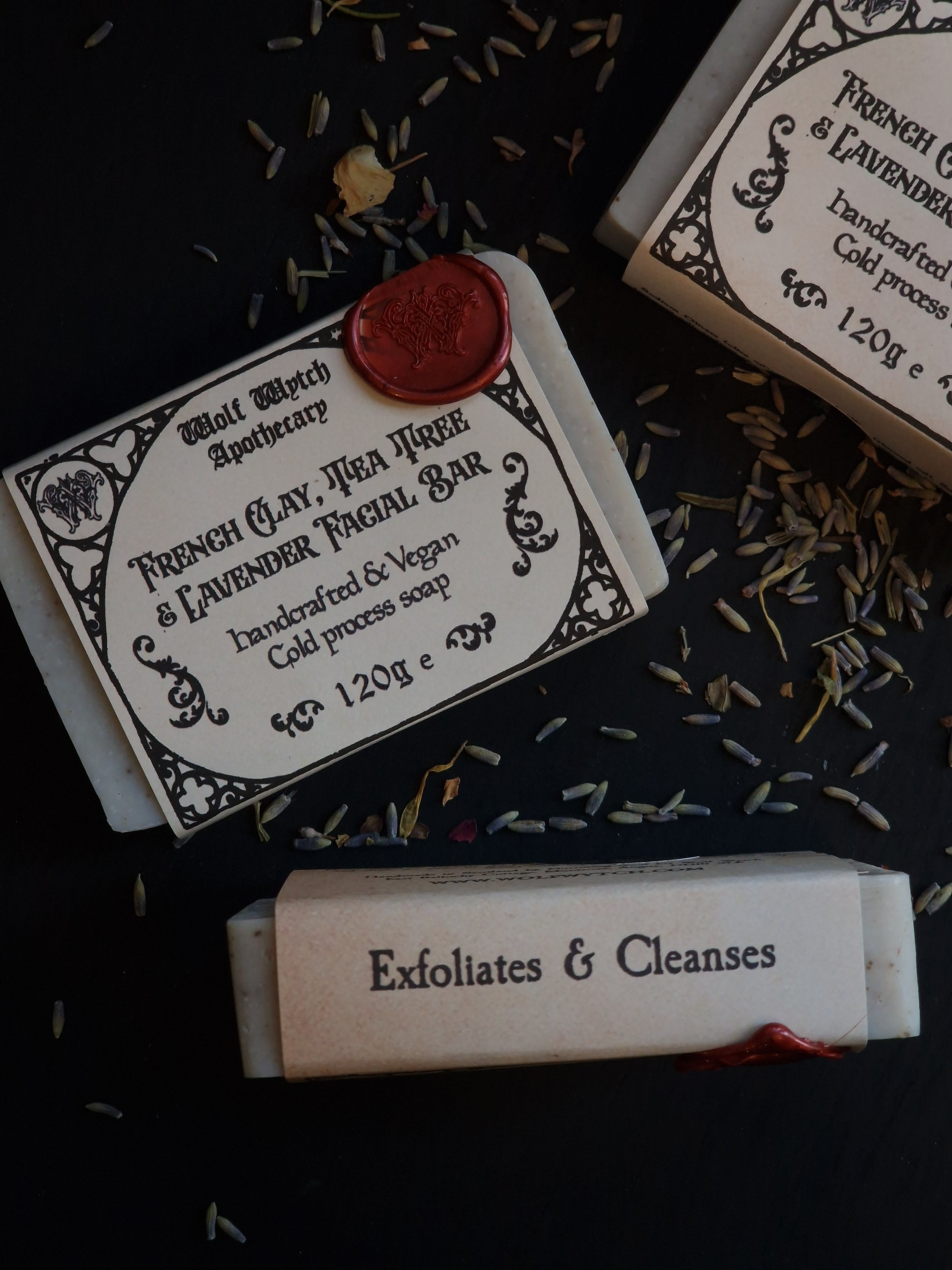 French Clay, Lavender & Tea Tree Facial Soap