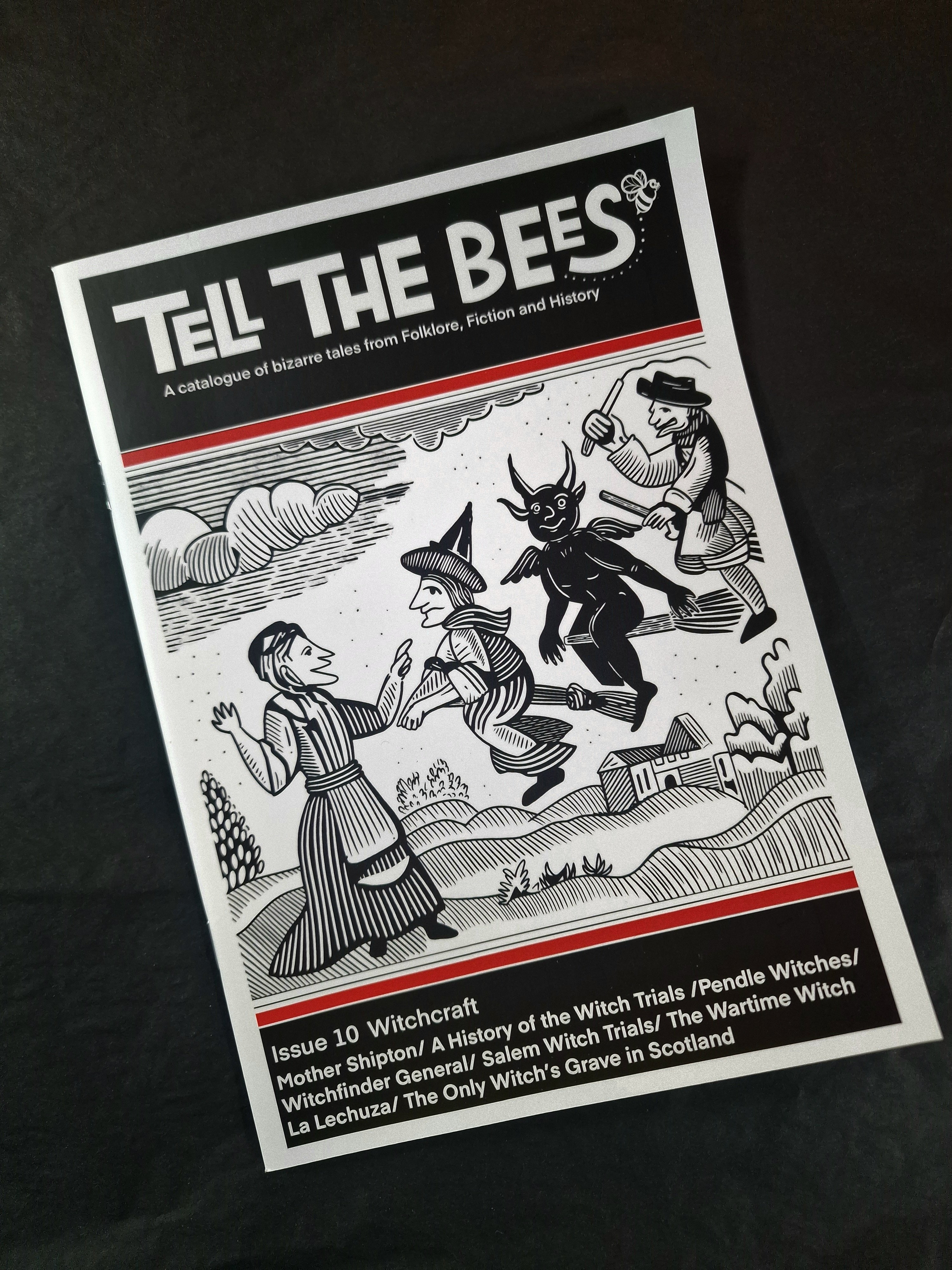 Folklore Zine "Tell The Bees" Issue 10