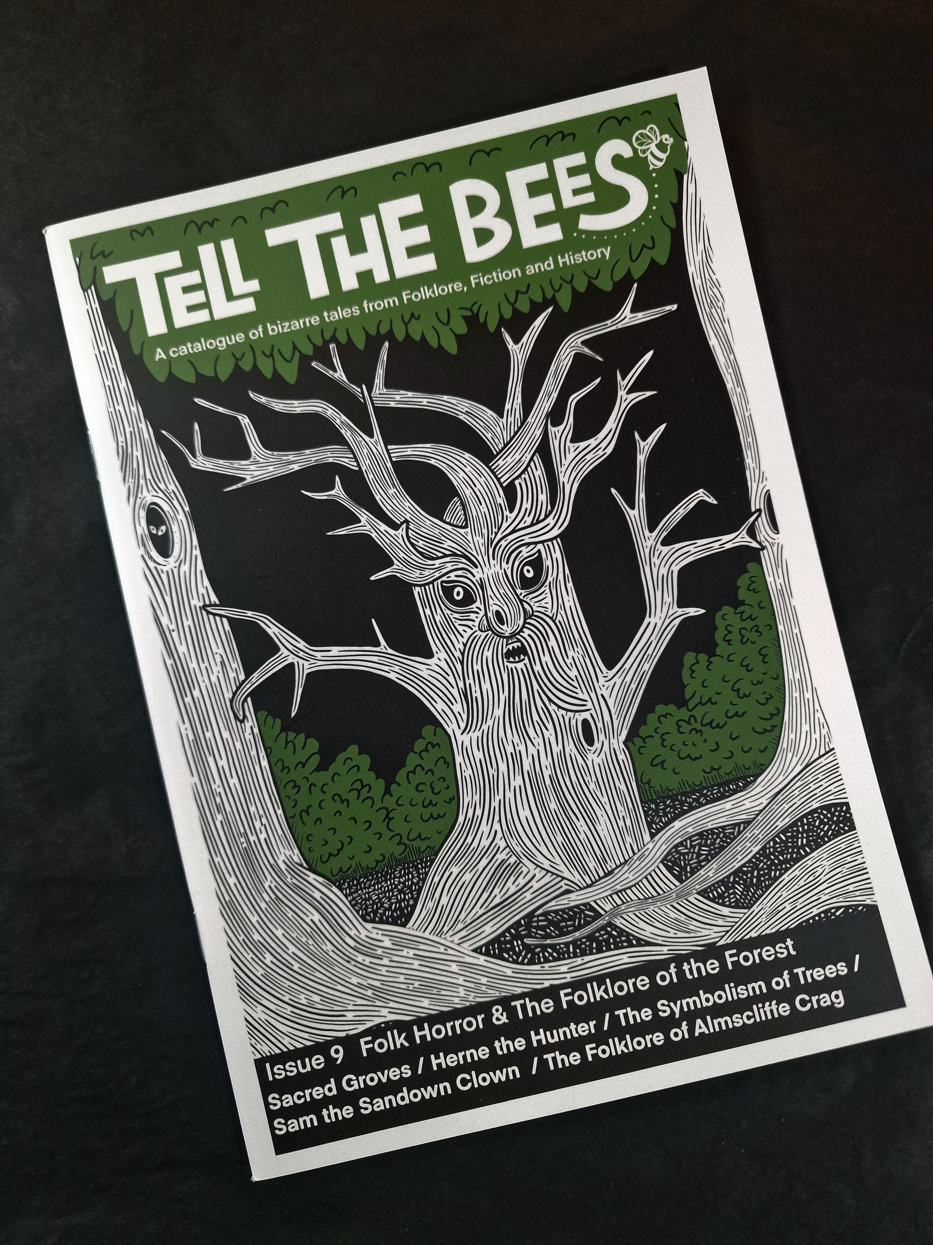 Folklore Zine "Tell The Bees" Issue 9