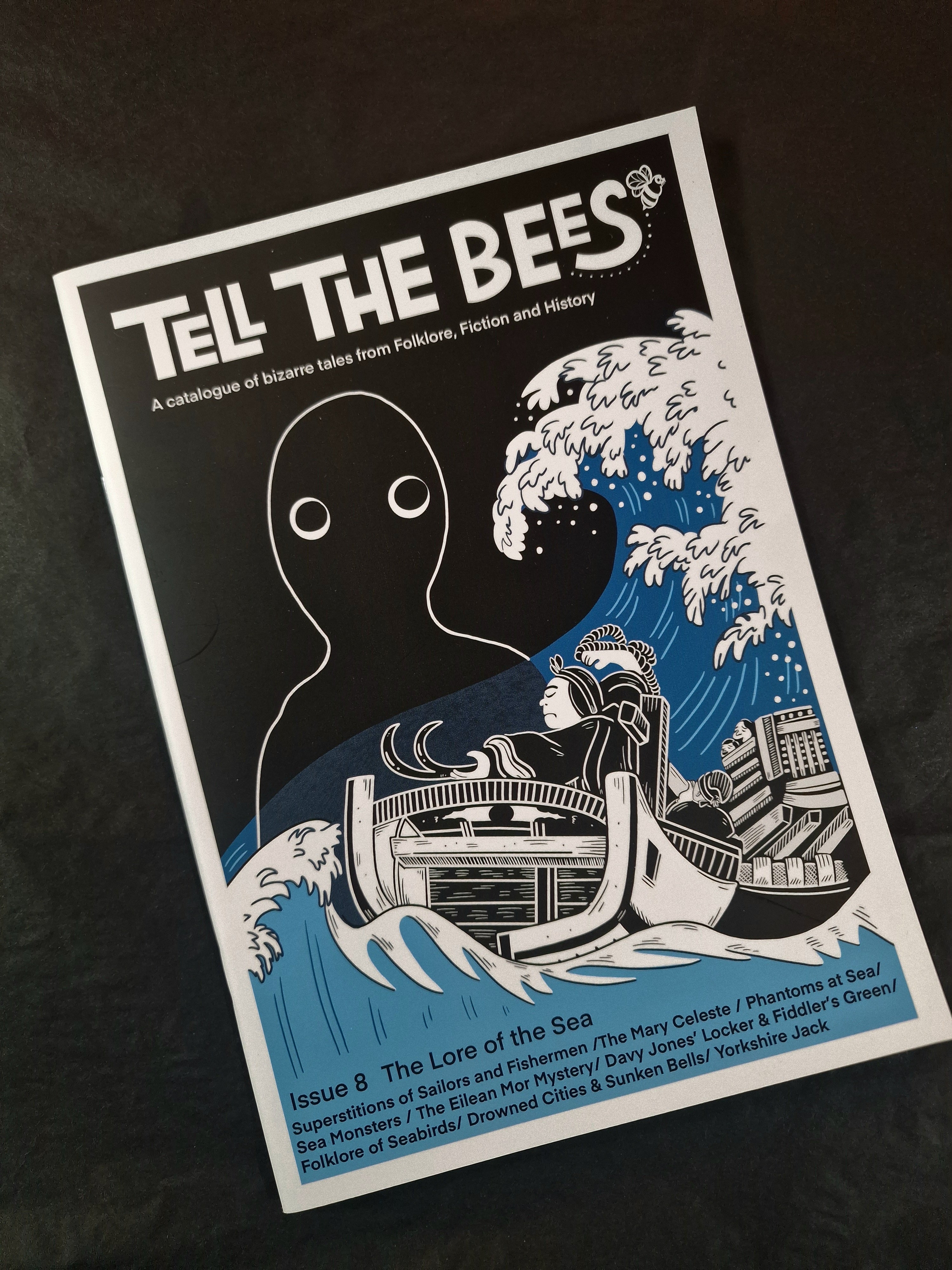 Folklore Zine "Tell The Bees" Issue 8