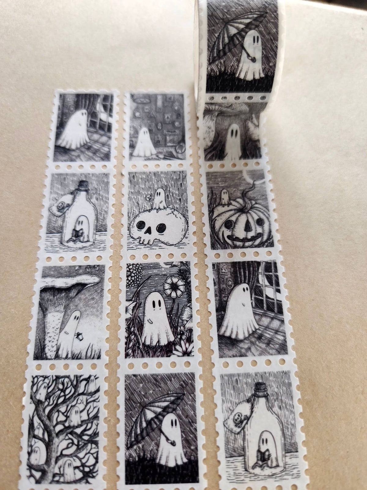 Ghostie Stamps Art Washi Tape (YS)