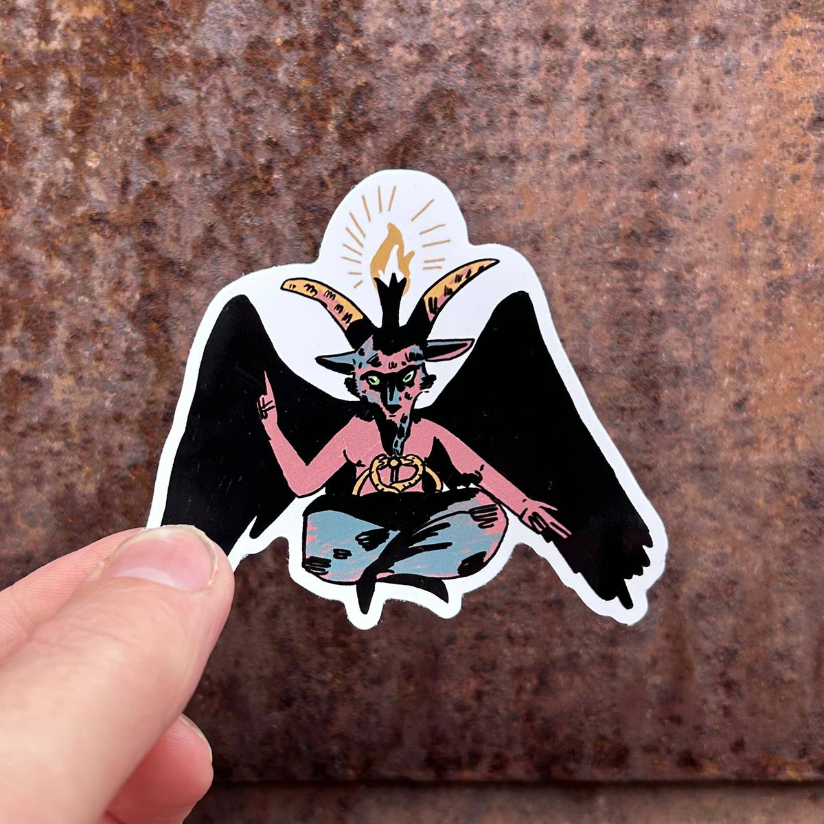 Baphomet sticker