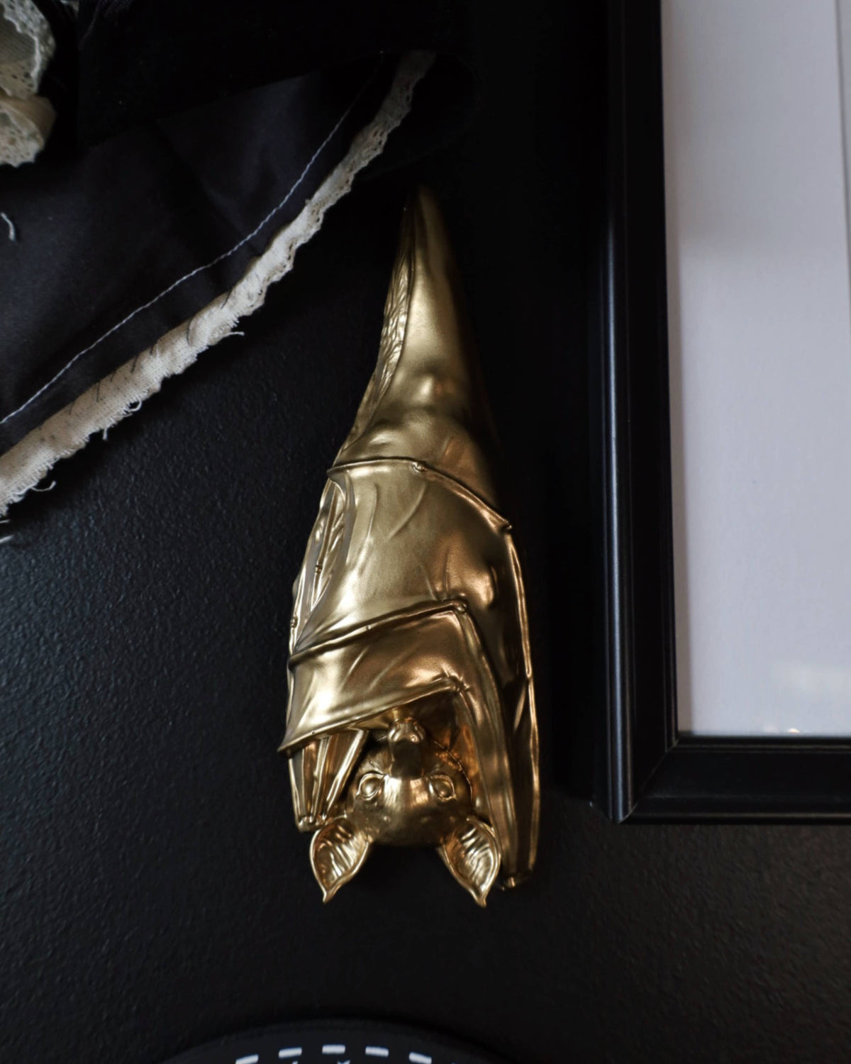 Sleeping Bat Wall Hanging