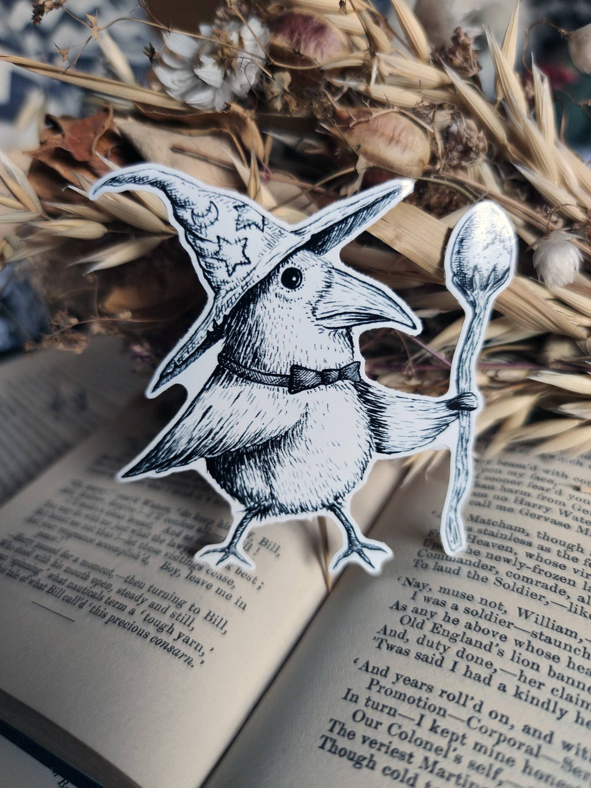 Egg Wizard Vinyl Sticker