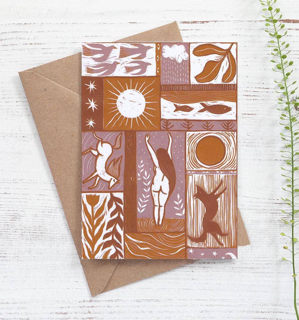 Earth Magic Greeting Card