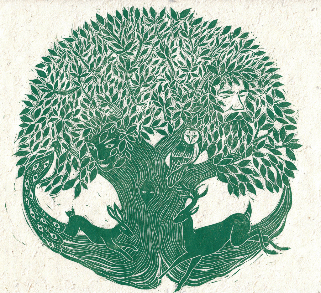 Forest Dwellers Greeting Card