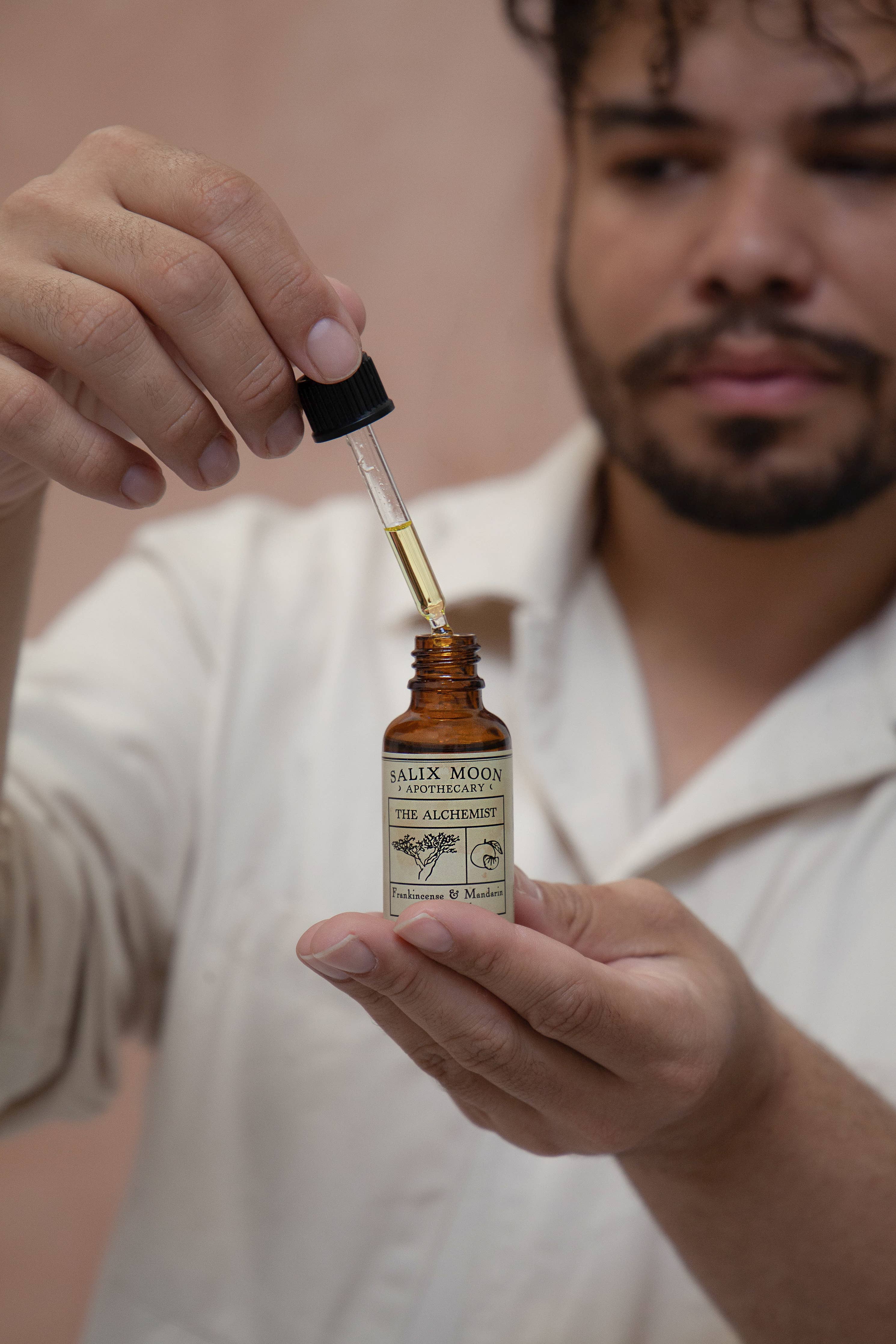 Botanical Beard Oil | Frankincense and Mandarin