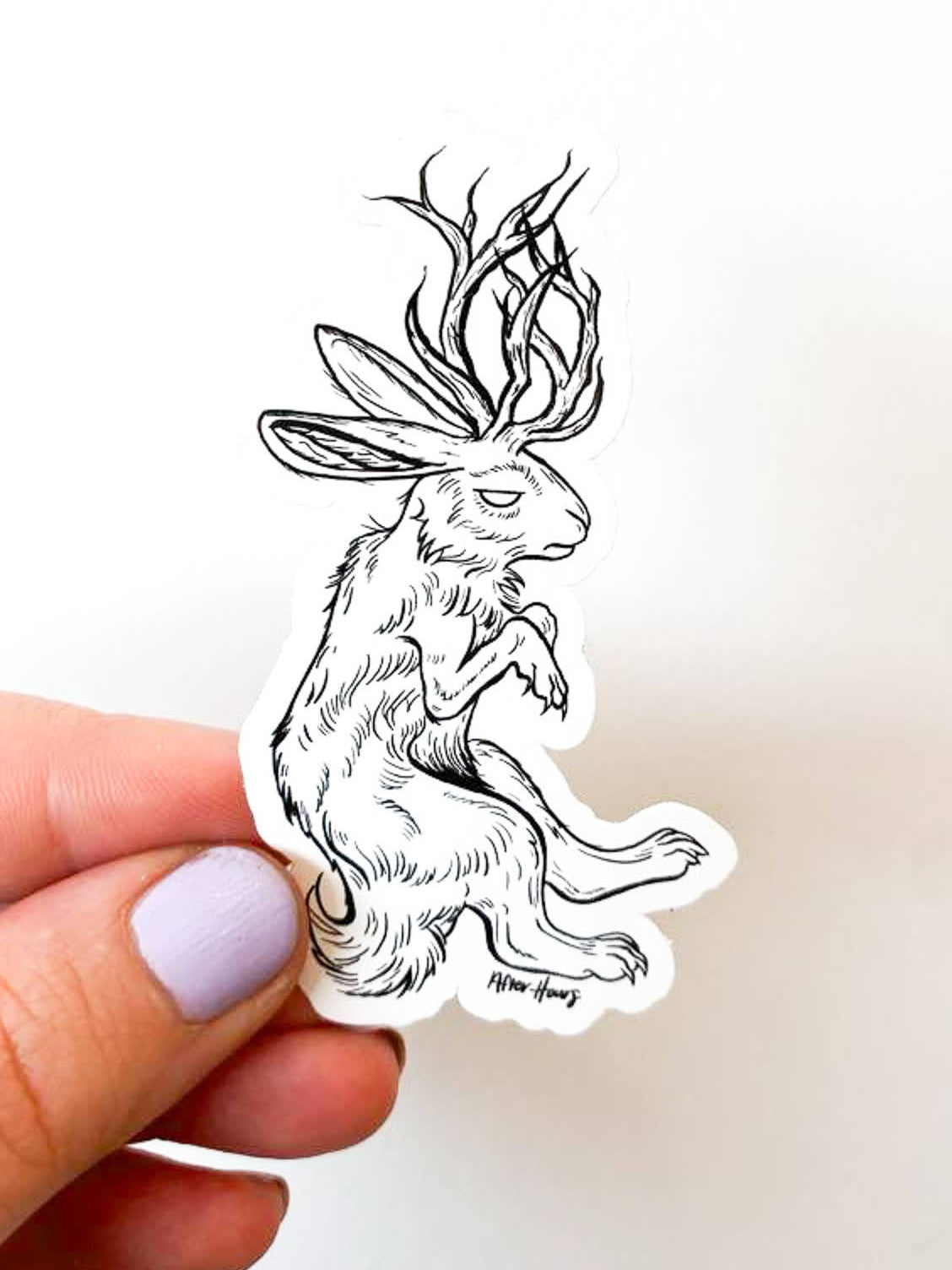 Jackalope Sticker