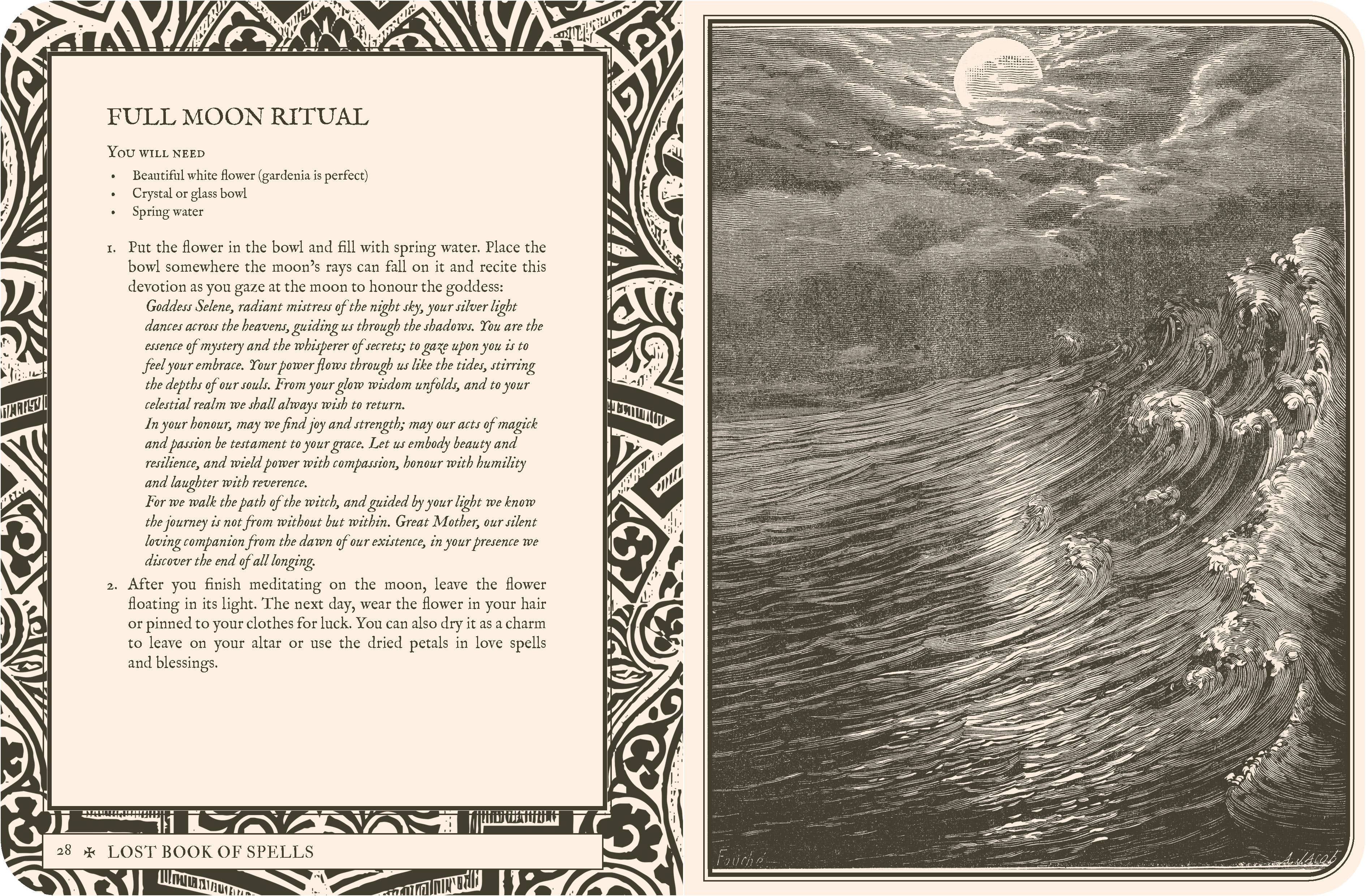 Lost Book of Spells