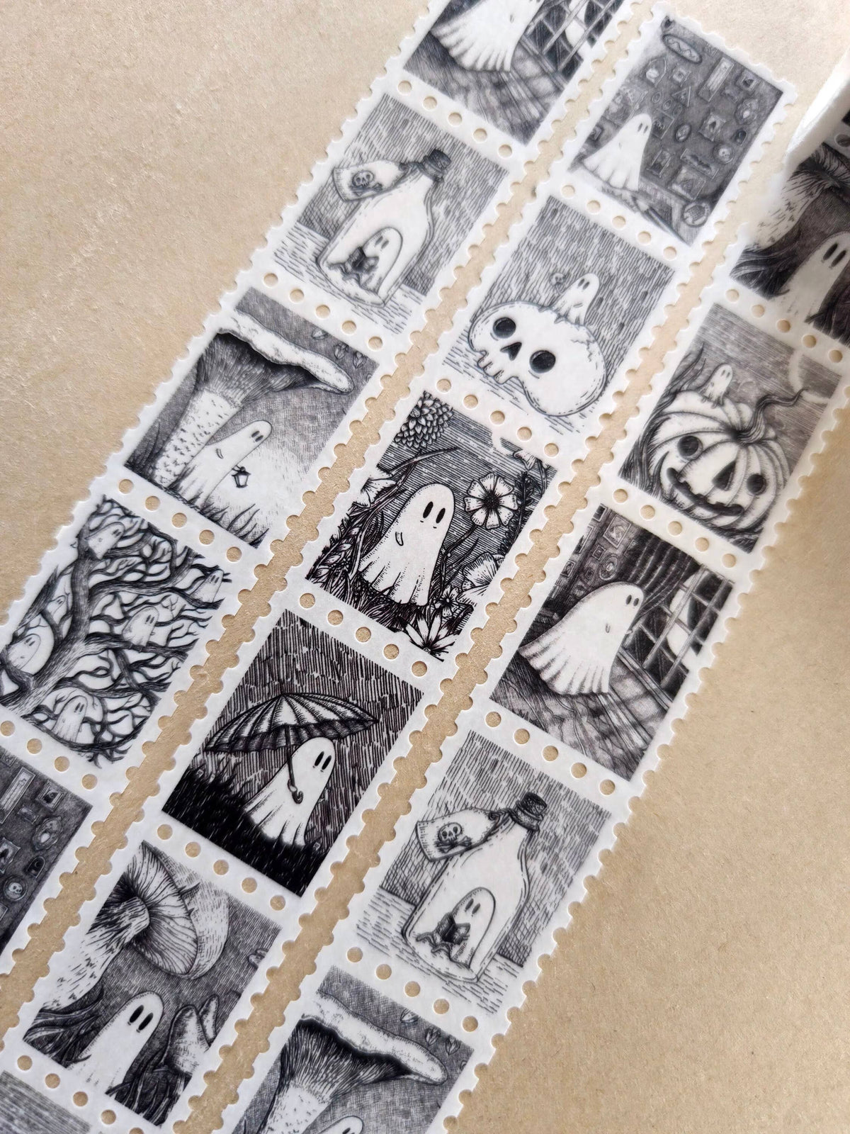 Ghostie Stamps Art Washi Tape (YS)