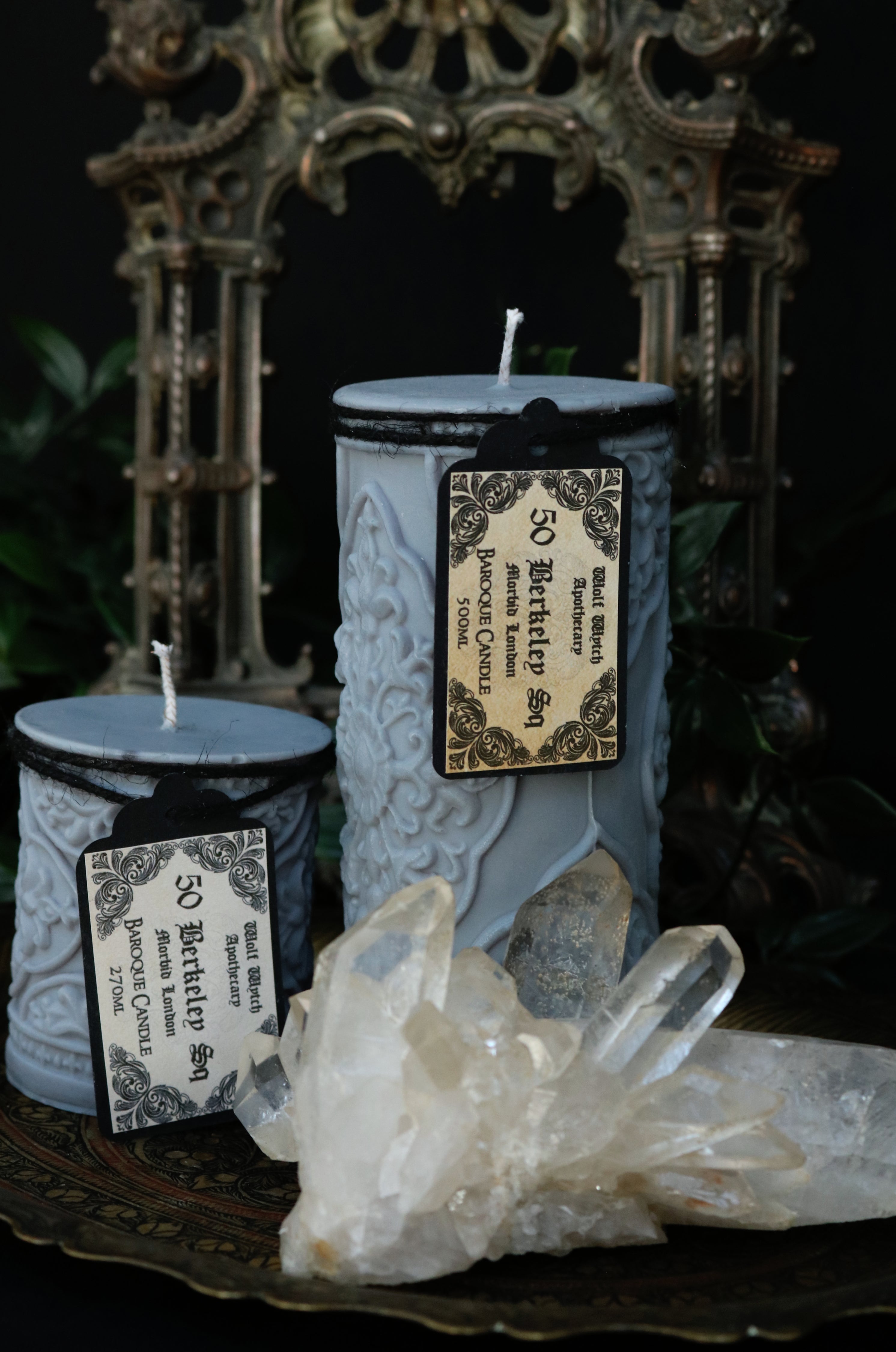 50 Berkeley Sq Baroque Candle