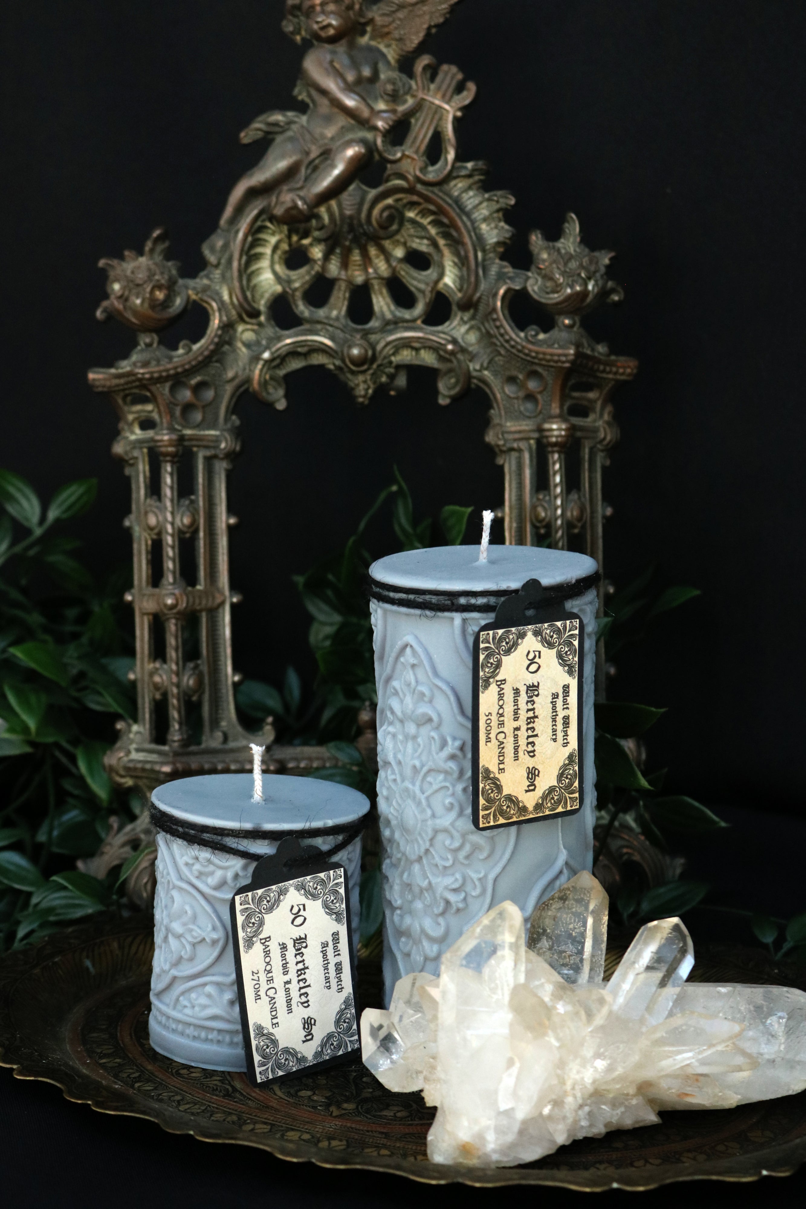 50 Berkeley Sq Baroque Candle