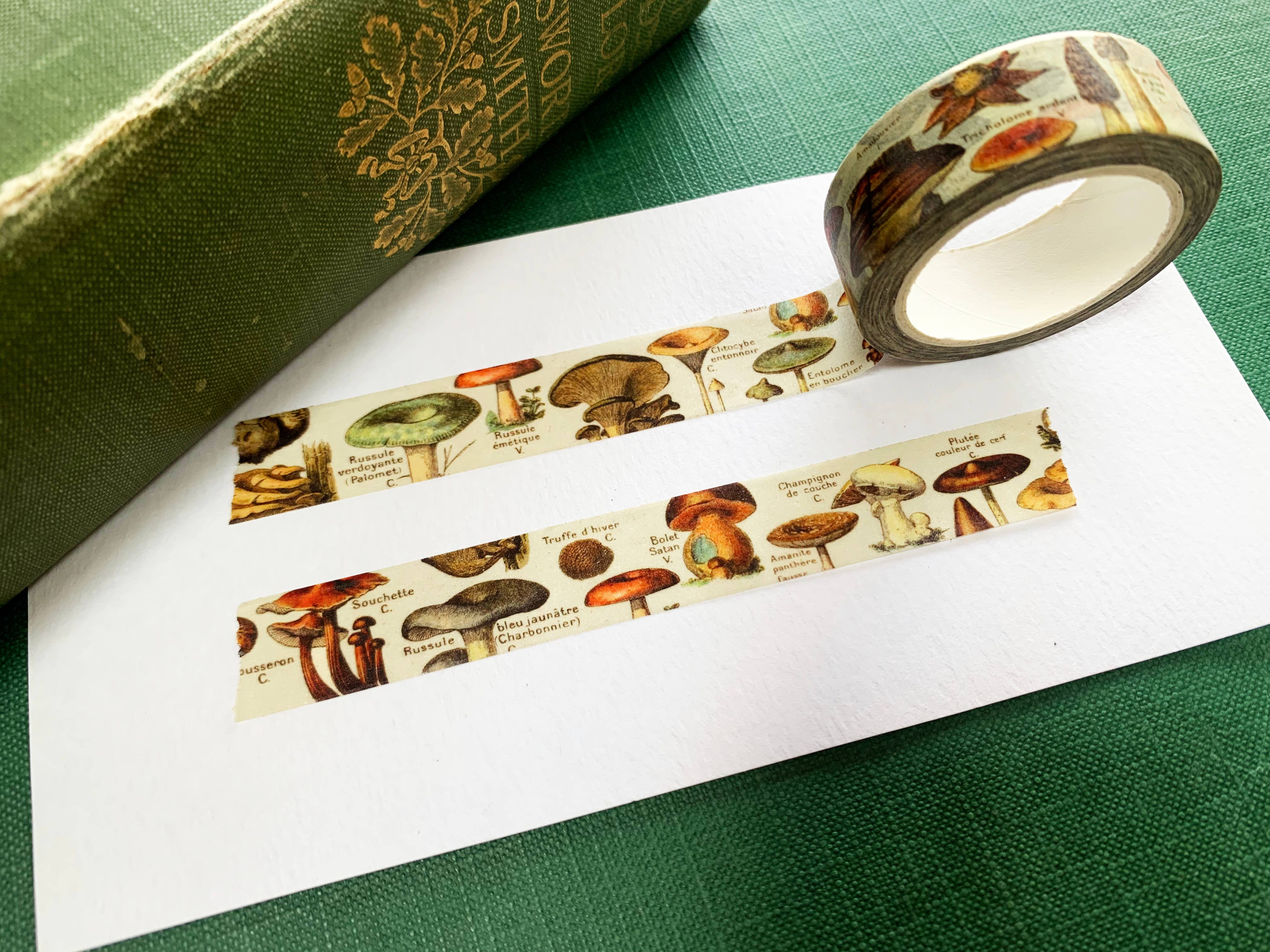 Mushrooms Washi Tape