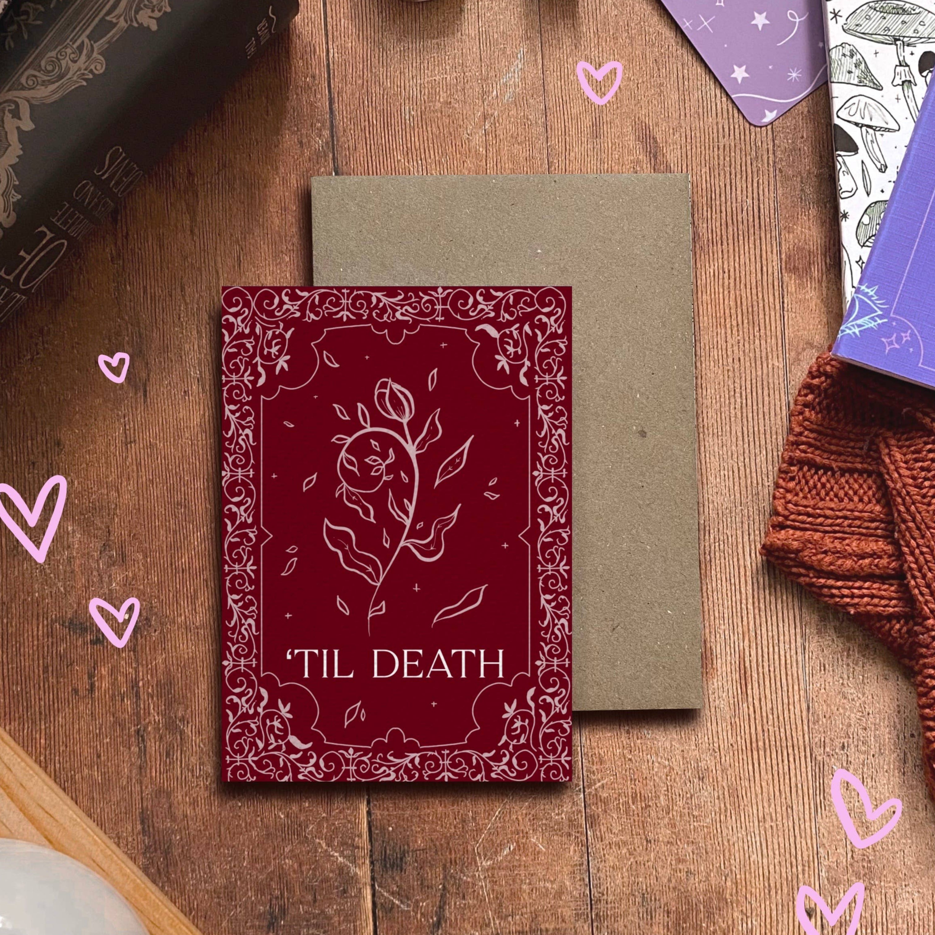 Til Death | Love Valentine Anniversary Card