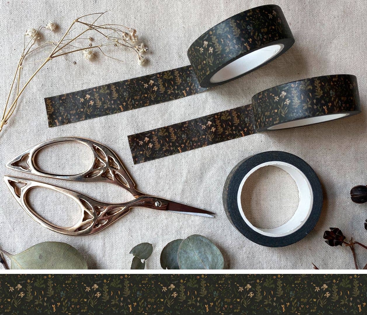 Old World Florals Washi Tape - Jessica Roux