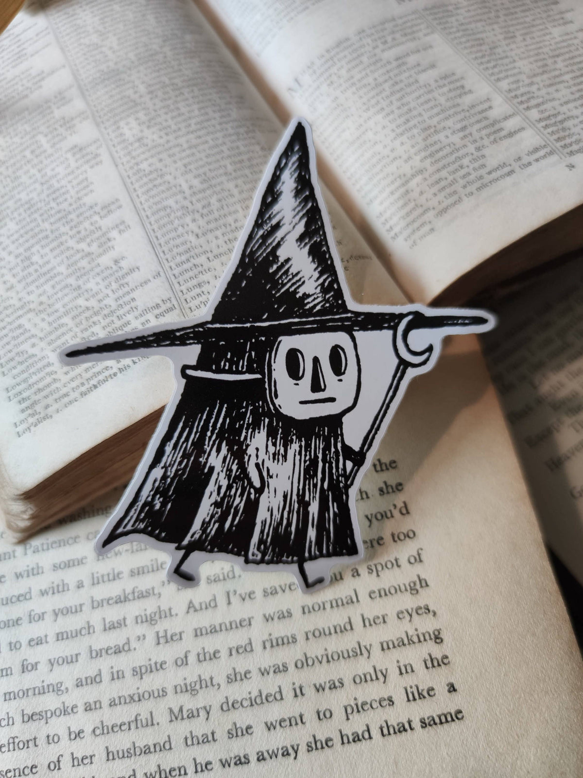 Little Witch Vinyl Sticker