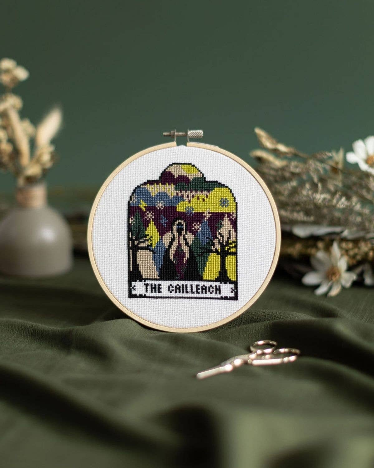 'The Cailleach' Folklore Collection Cross Stitch Kit