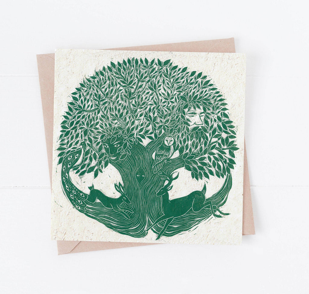 Forest Dwellers Greeting Card
