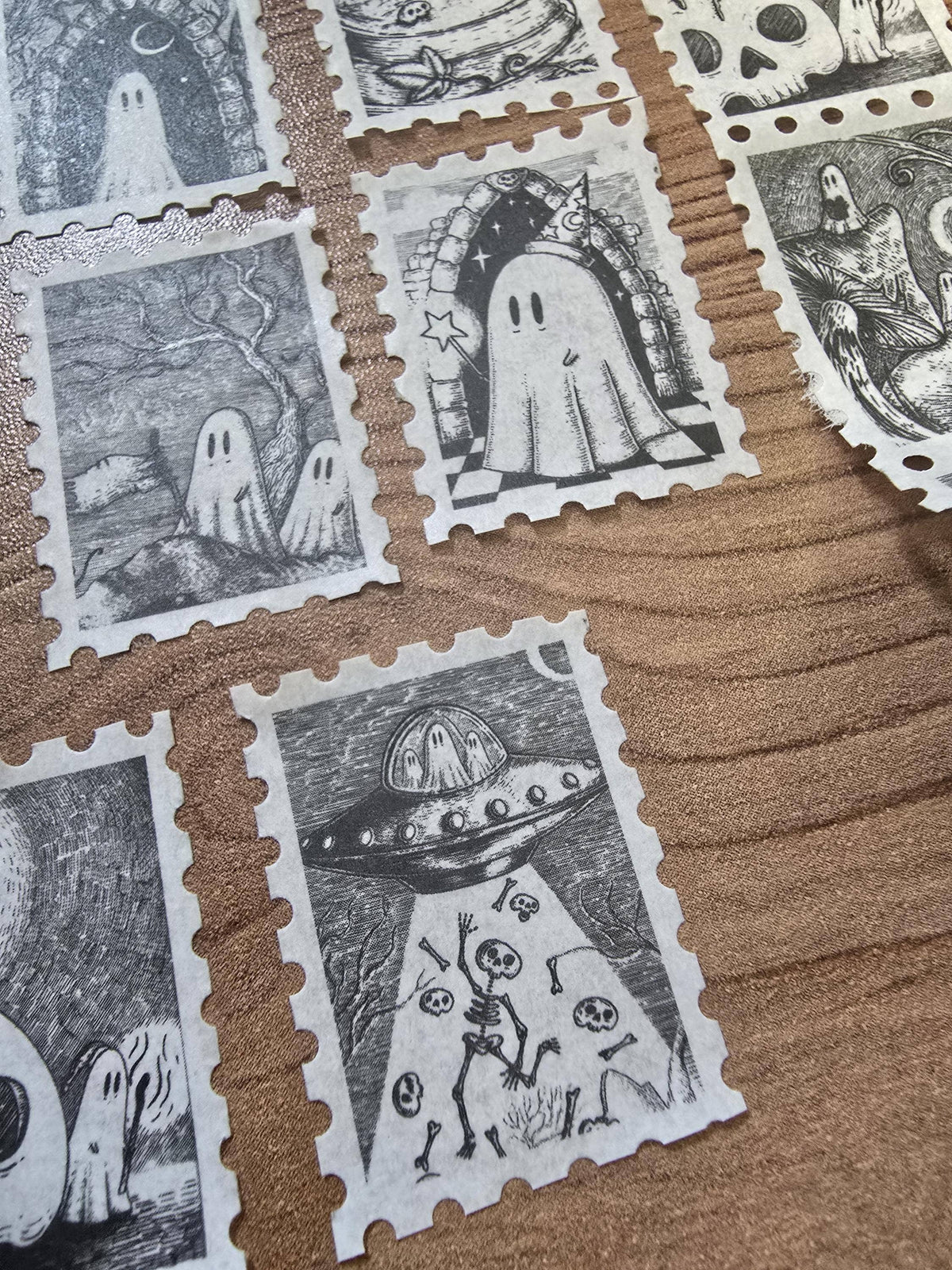 Ghosties Galore Stamp Washi Tape (RS)