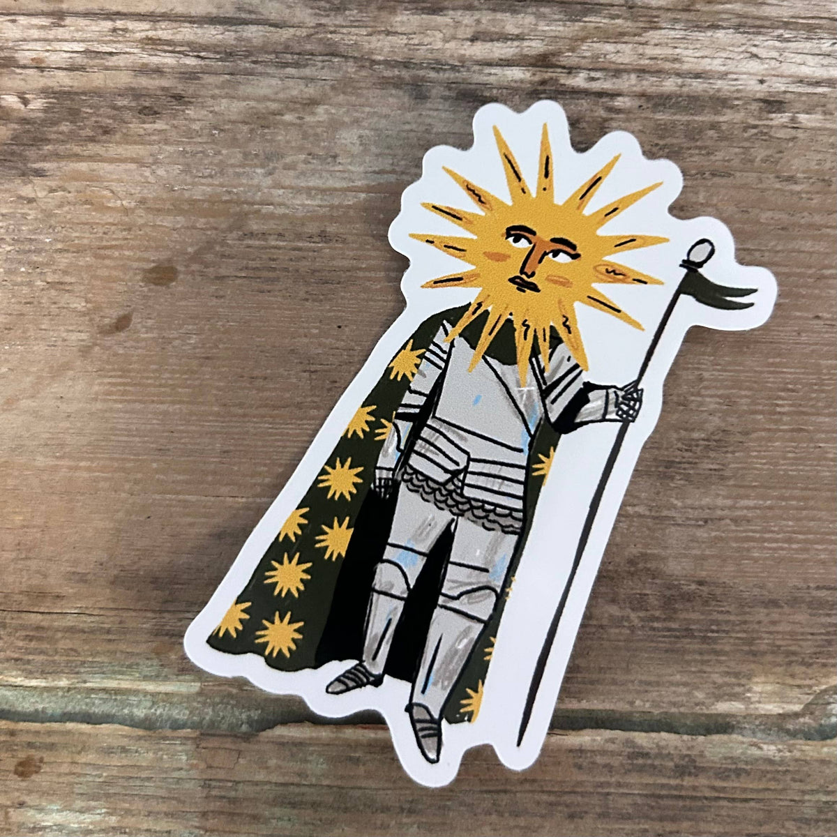 Sun Knight Sticker