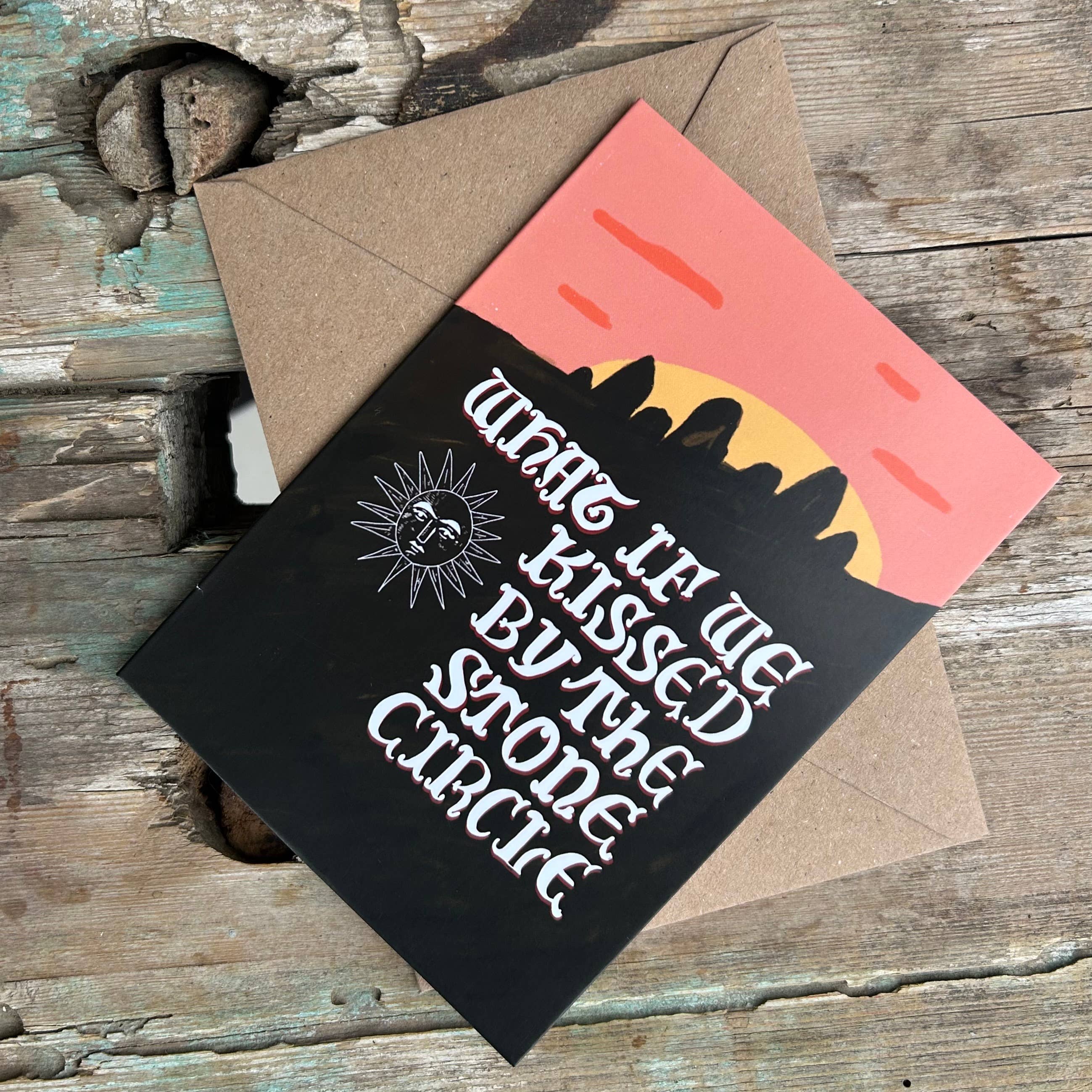 Stone Circle Card 