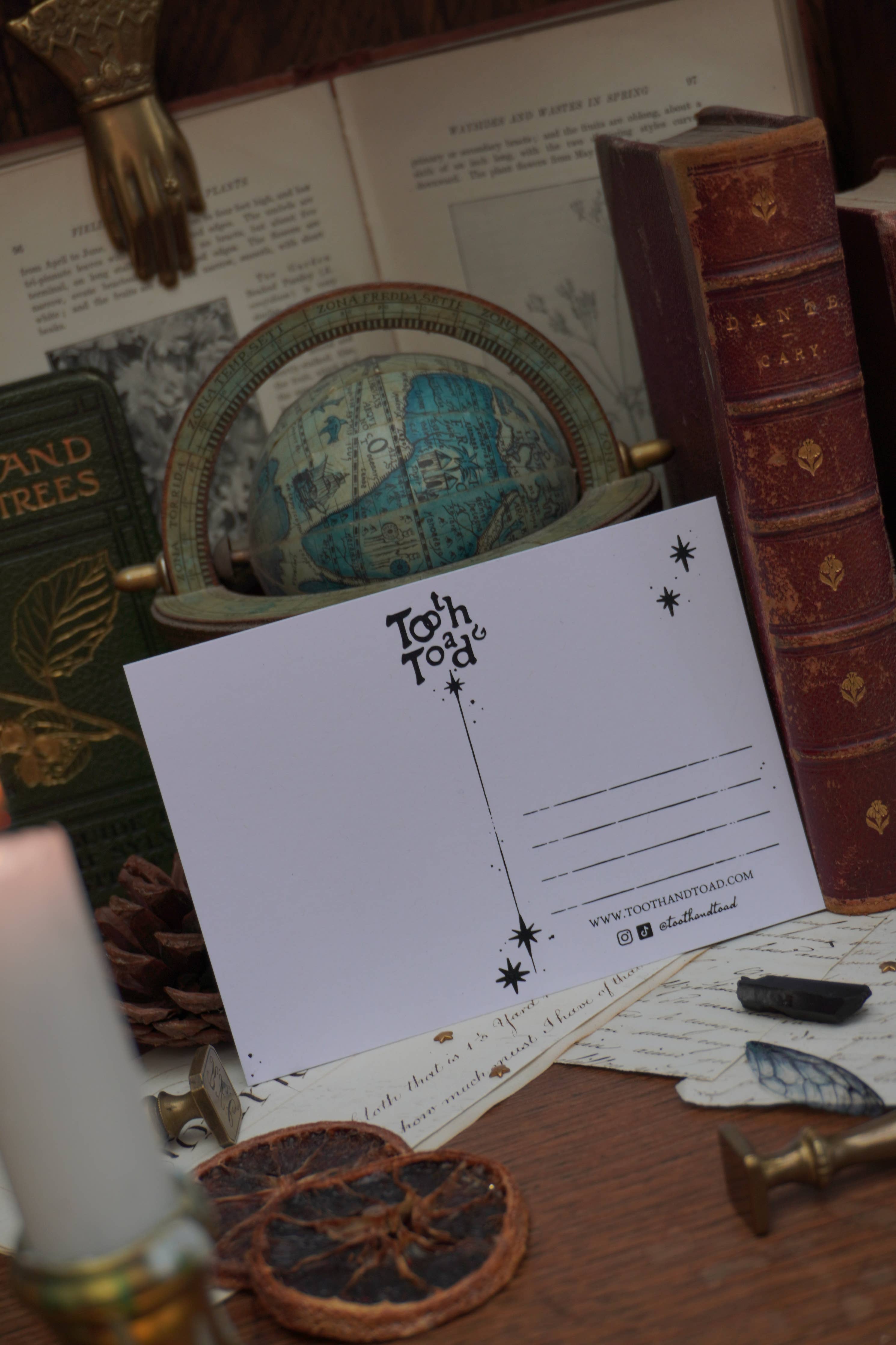 Celestial Sun Postcard print | A6