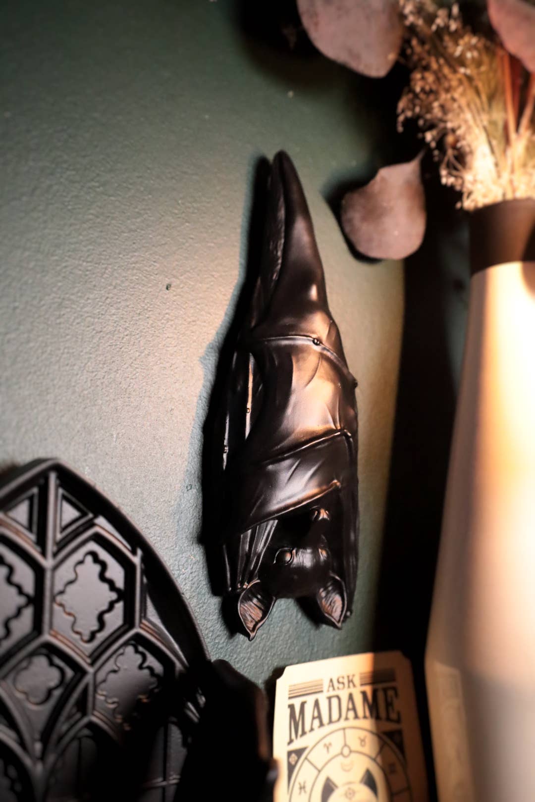 Sleeping Bat Wall Hanging