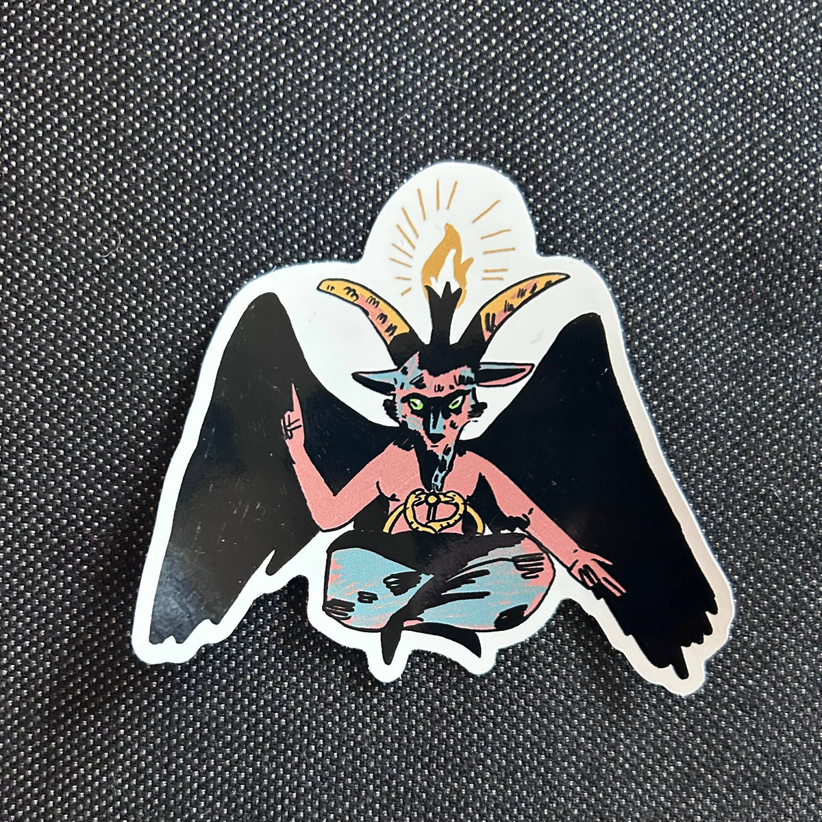 Baphomet sticker