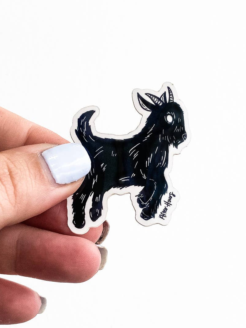 Little Goat Sticker