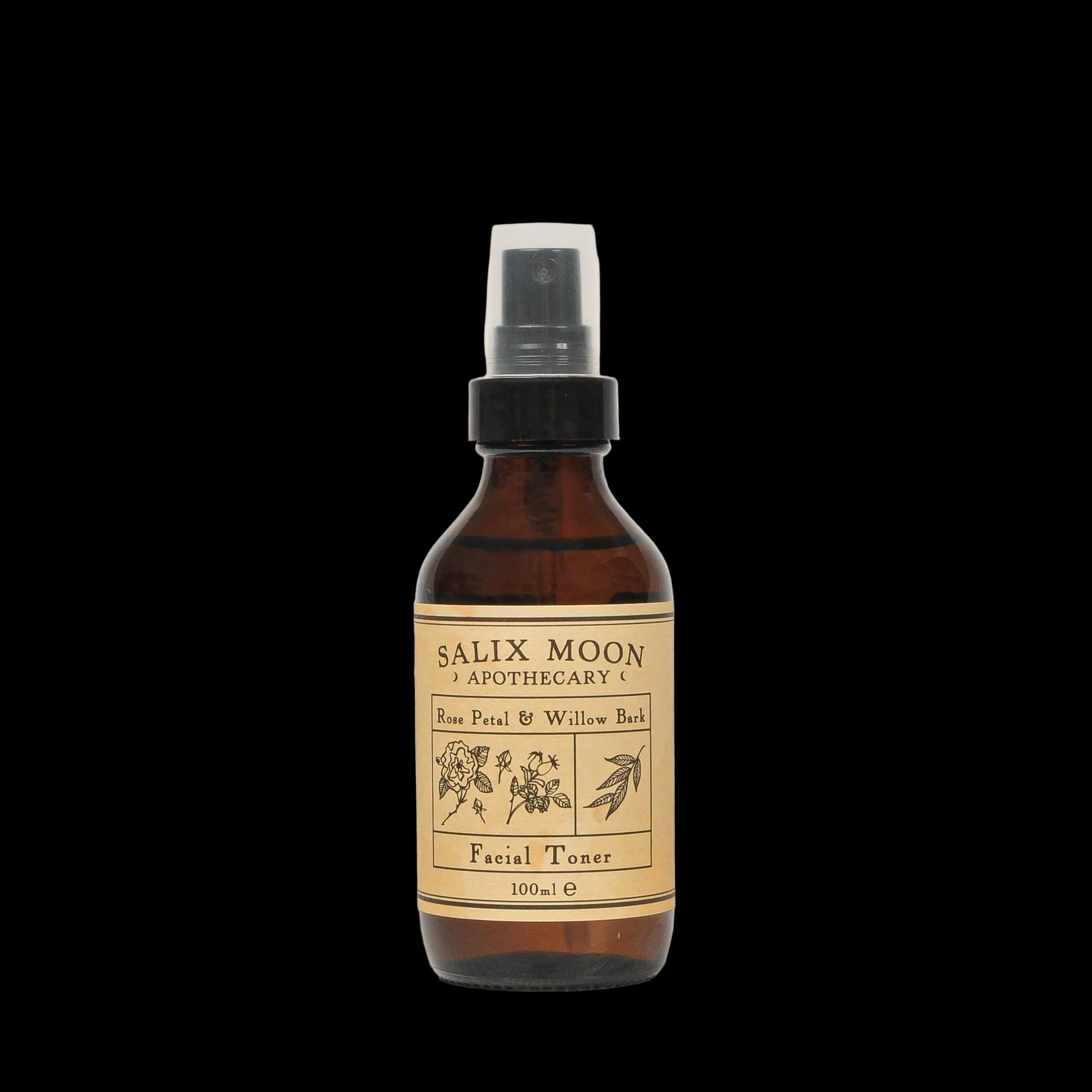 Rose Water and Willow Bark Facial Toner | Restorative